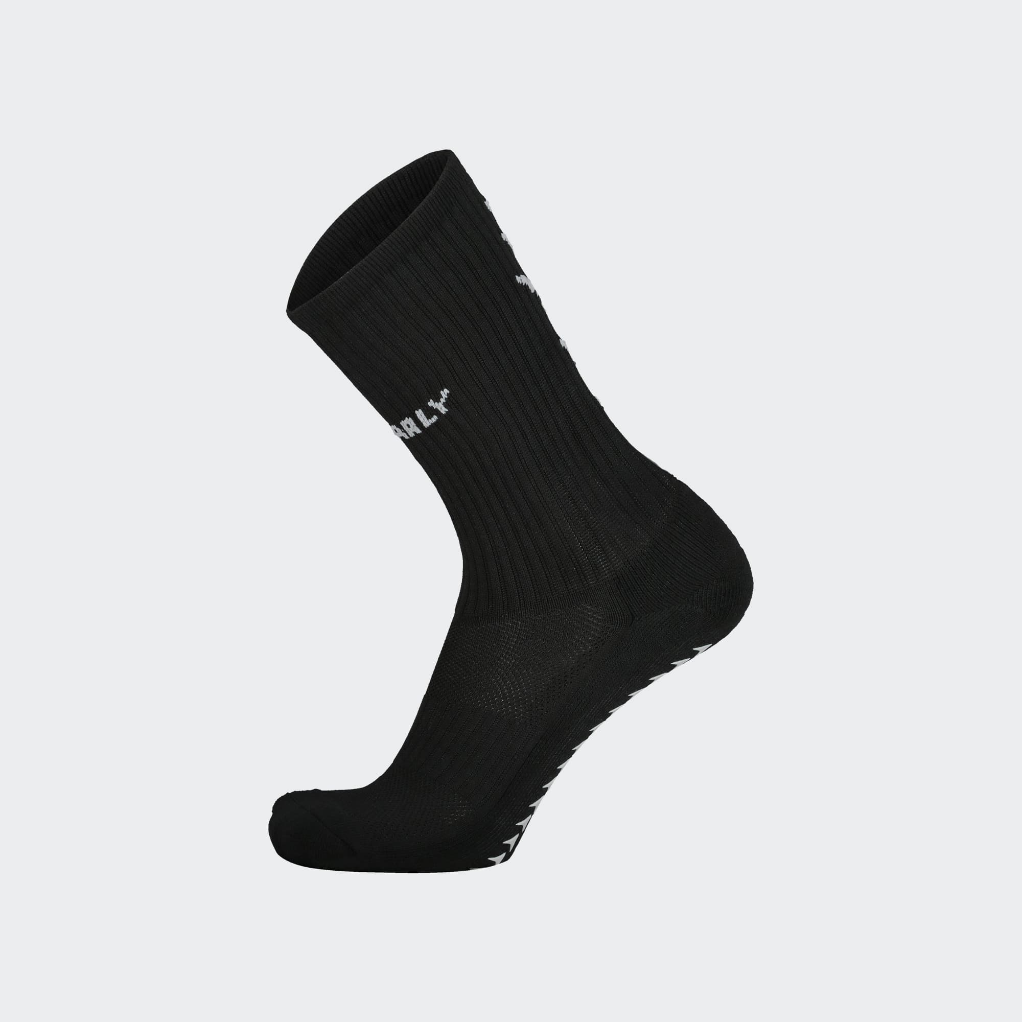 Black Soccer White Socks Charly Training