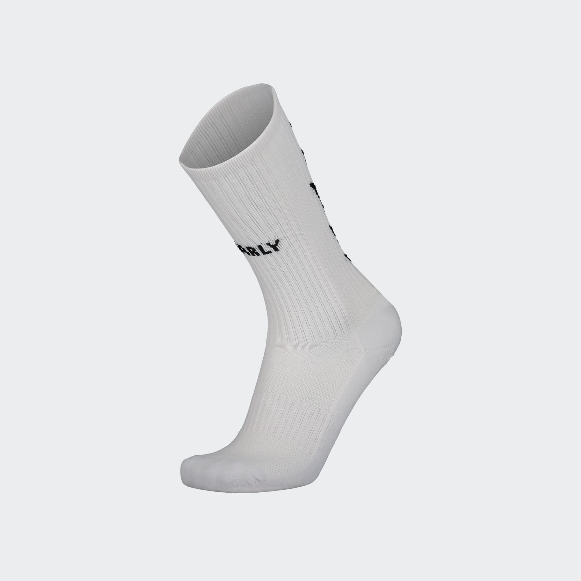 White Black Soccer Socks Charly Training