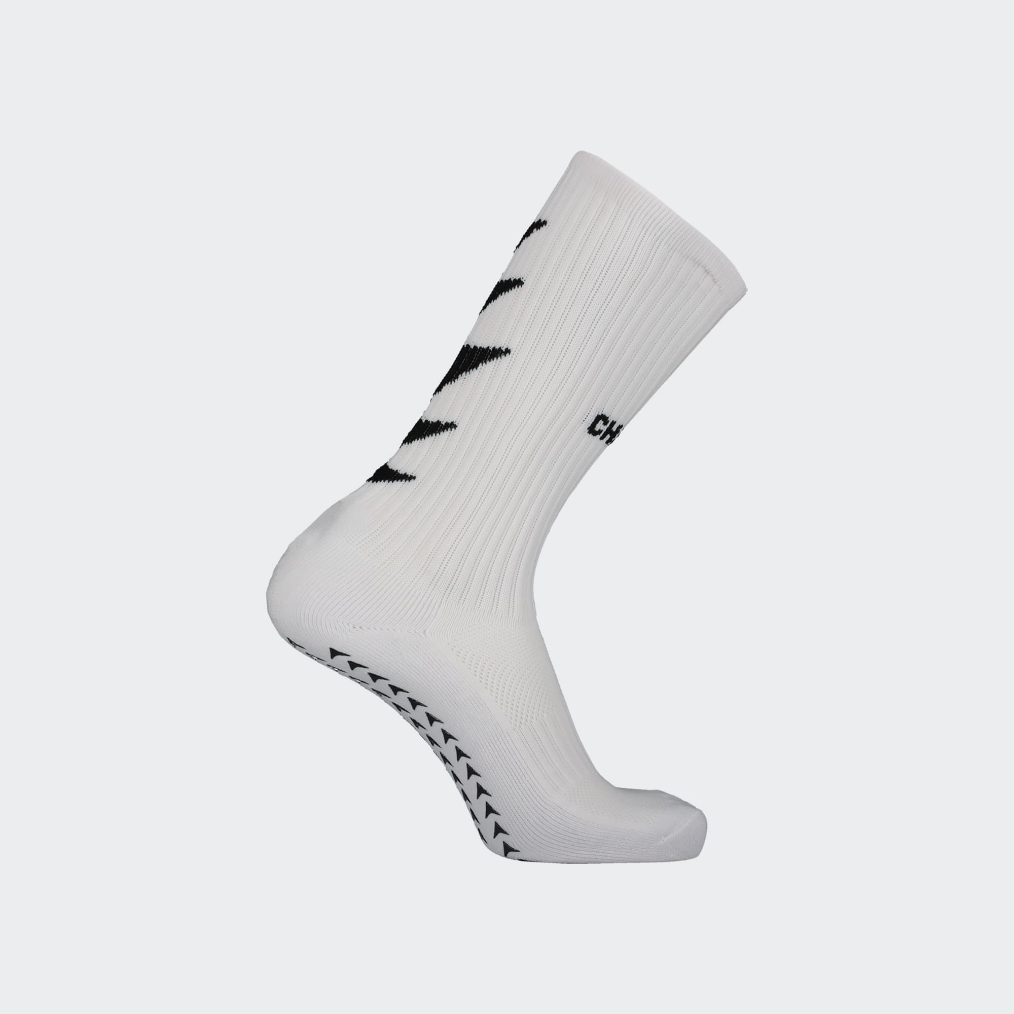 White Black Soccer Socks Charly Training