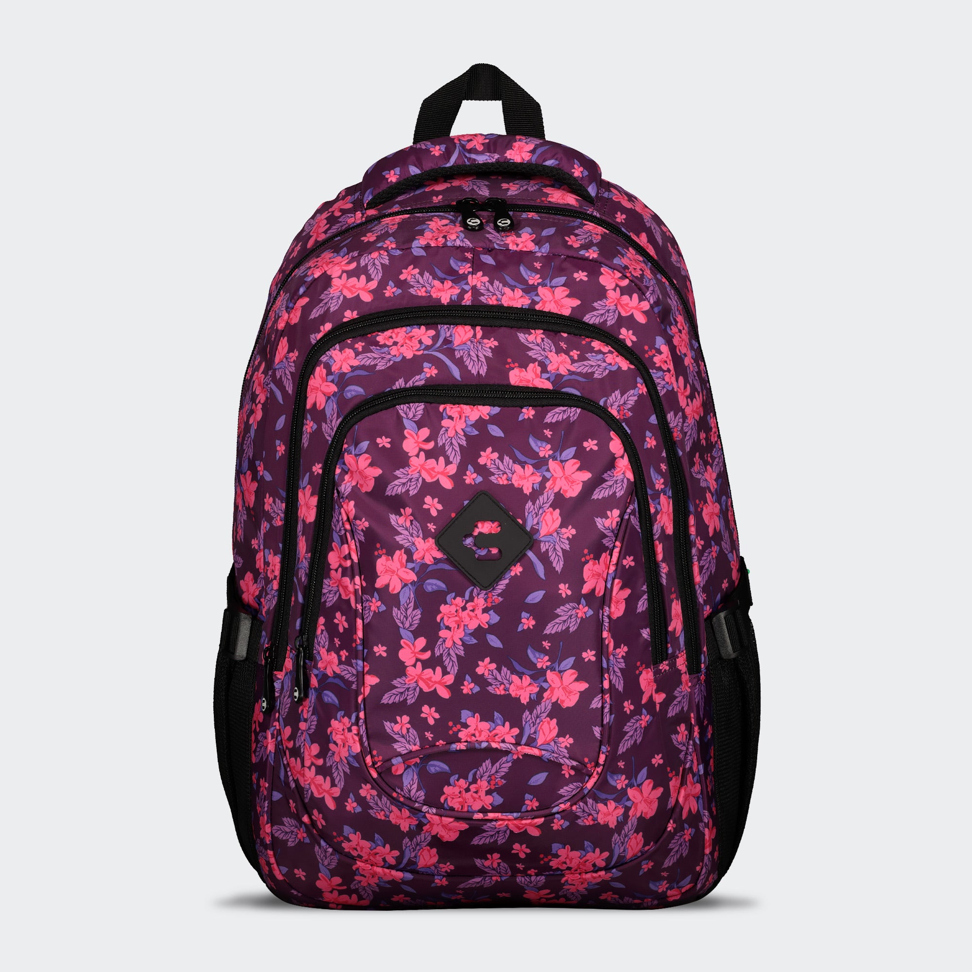 Fuchsia Multicolor Training Lifestyle Backpack for Women Charly Sport