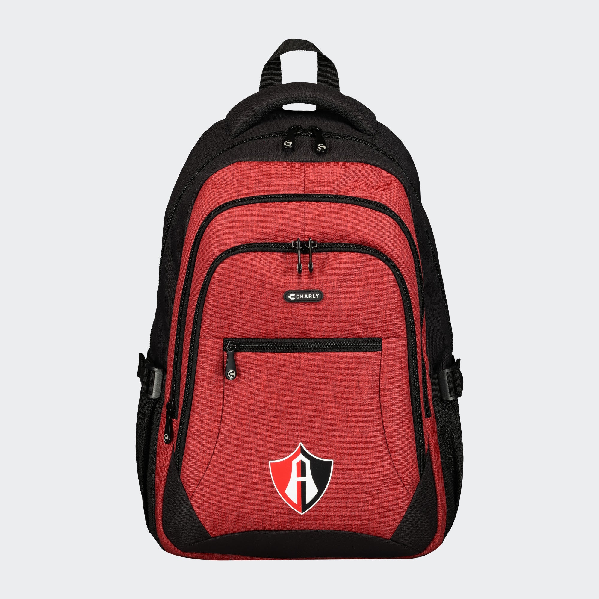 Atlas Red Black Fan Backpack Charly Sport
