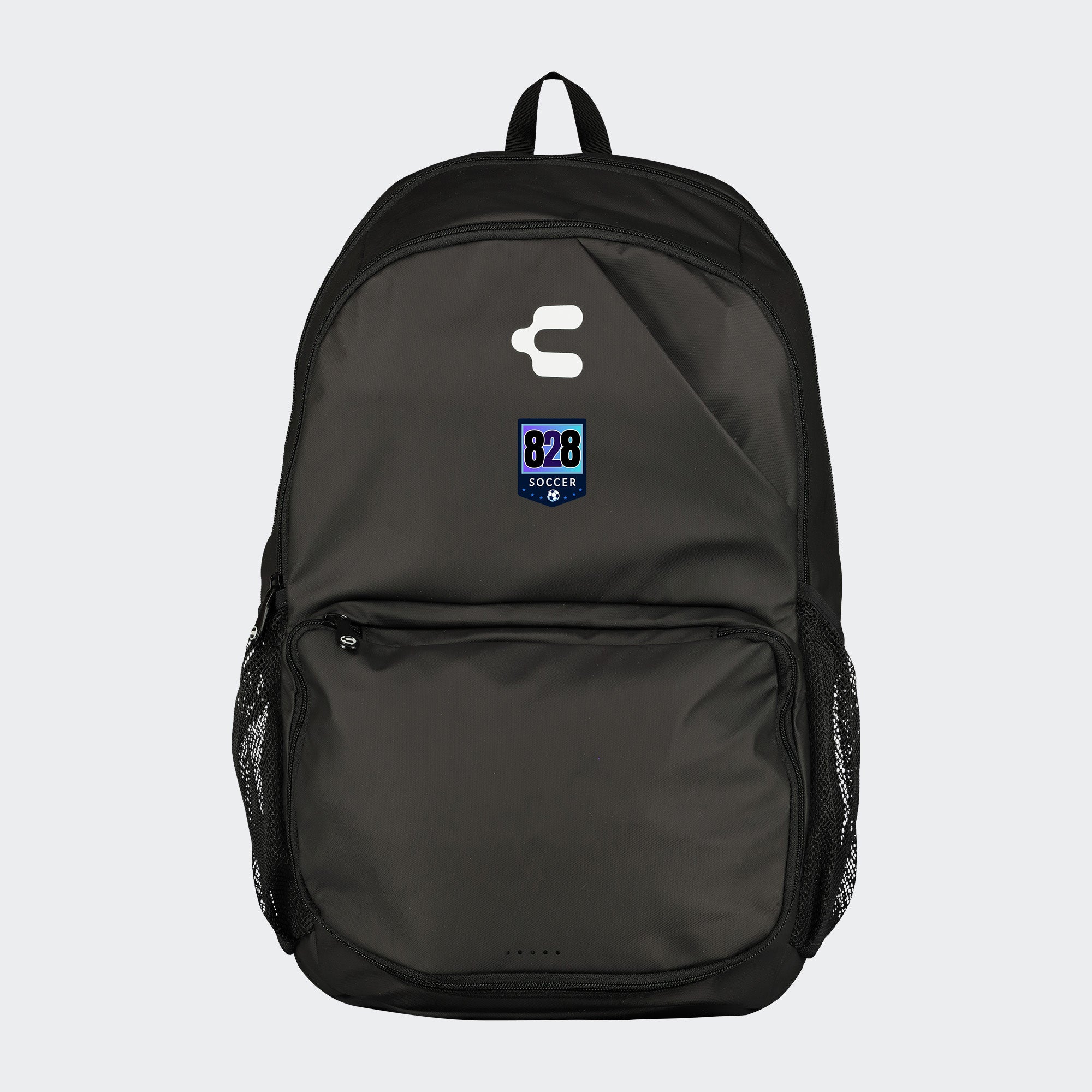 828 Black Soccer Backpack (Required)