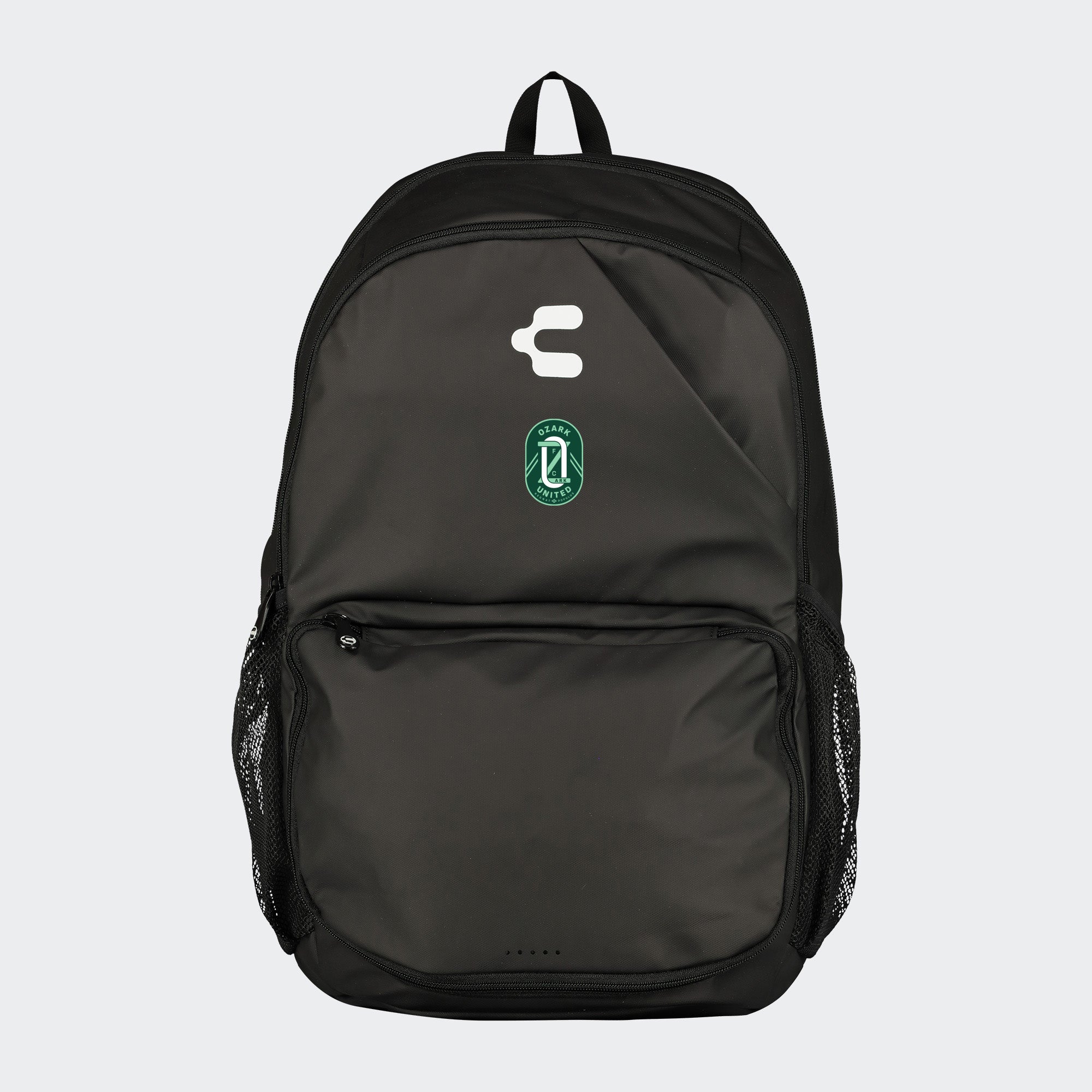 Ozark United FC Black Soccer Backpack