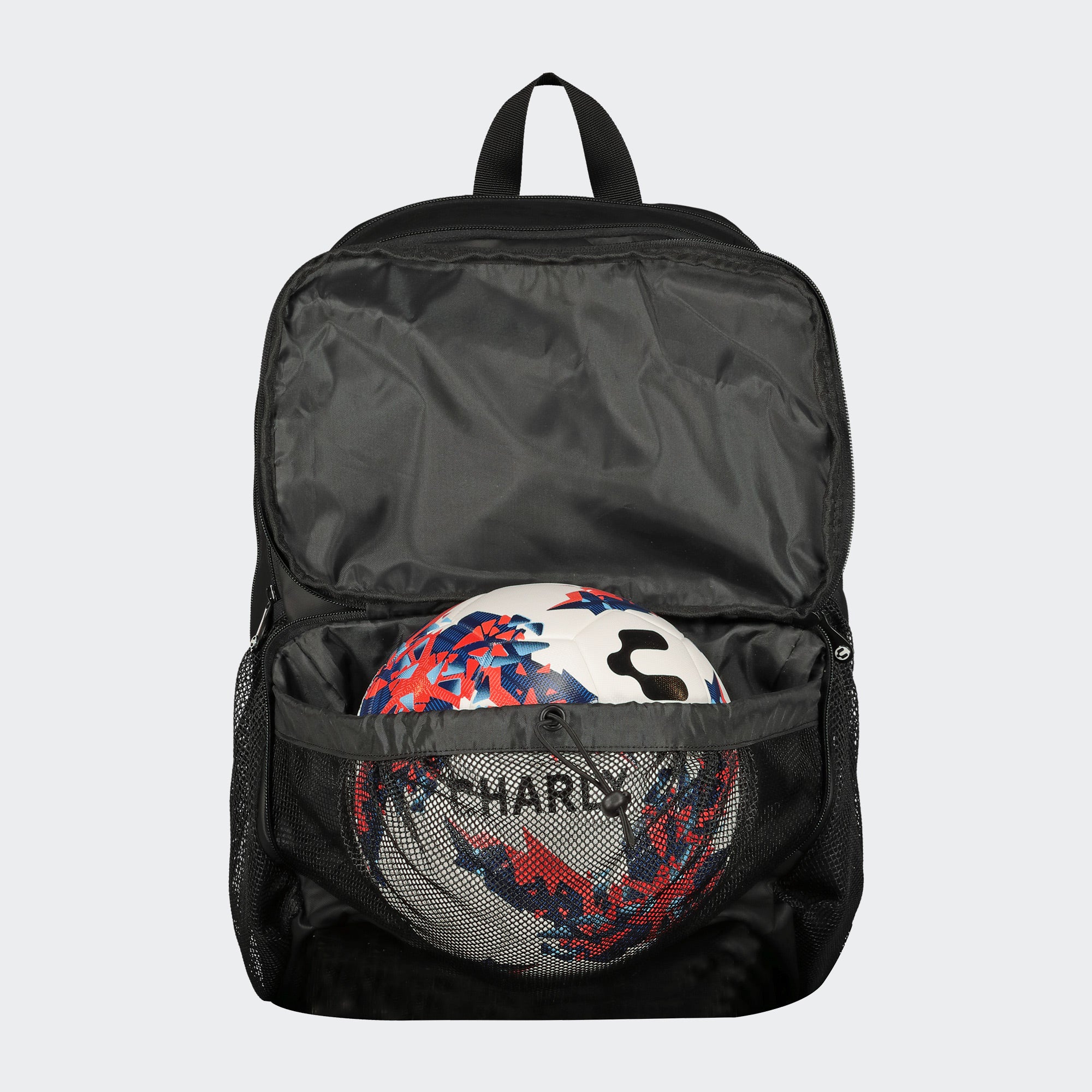 828 Black Soccer Backpack (Required)