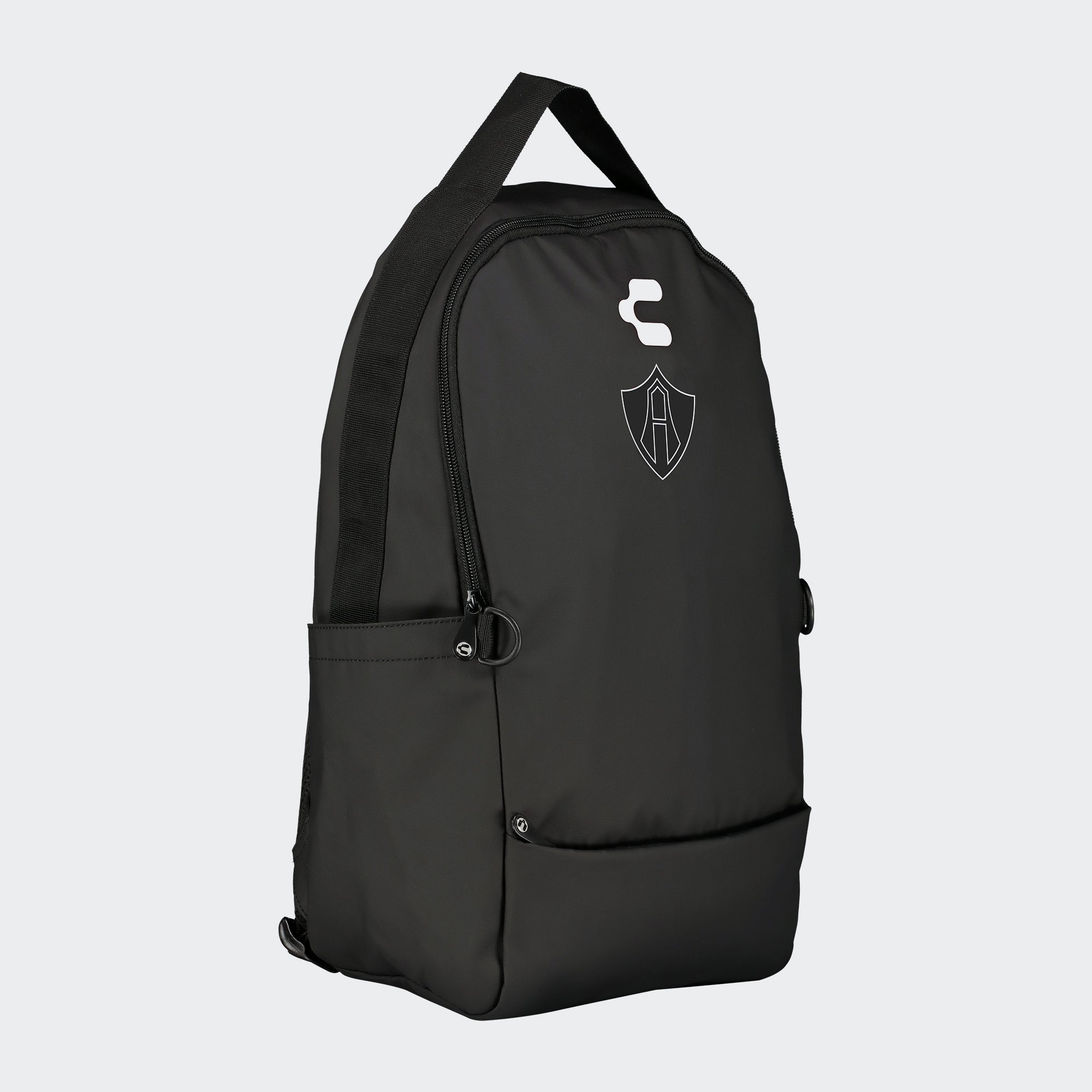 Atlas 25-26 Black Backpack Charly Sport Soccer Gear