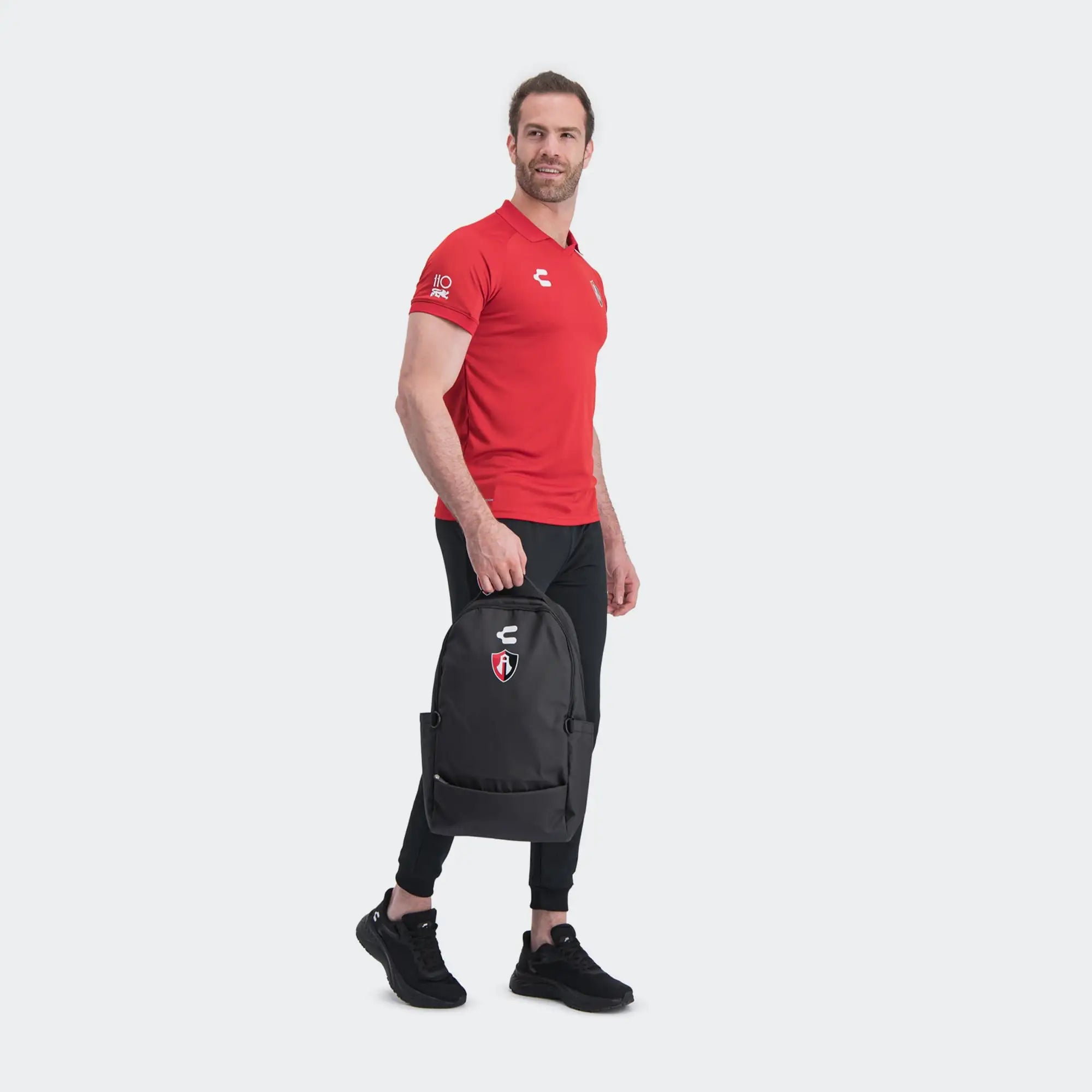 Black Atlas 26-27 Soccer Backpack Charly Gear