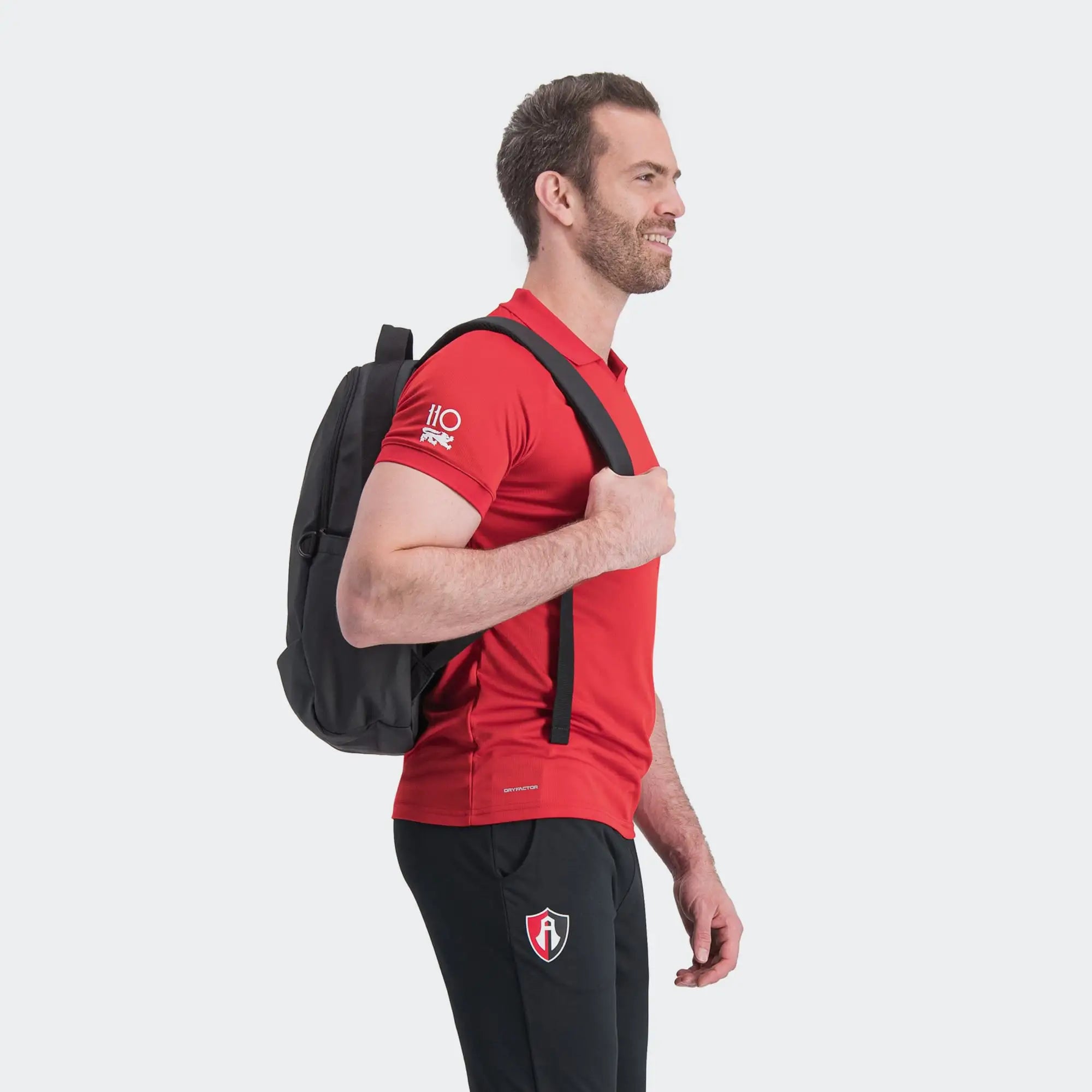 Black Atlas 26-27 Soccer Backpack Charly Gear