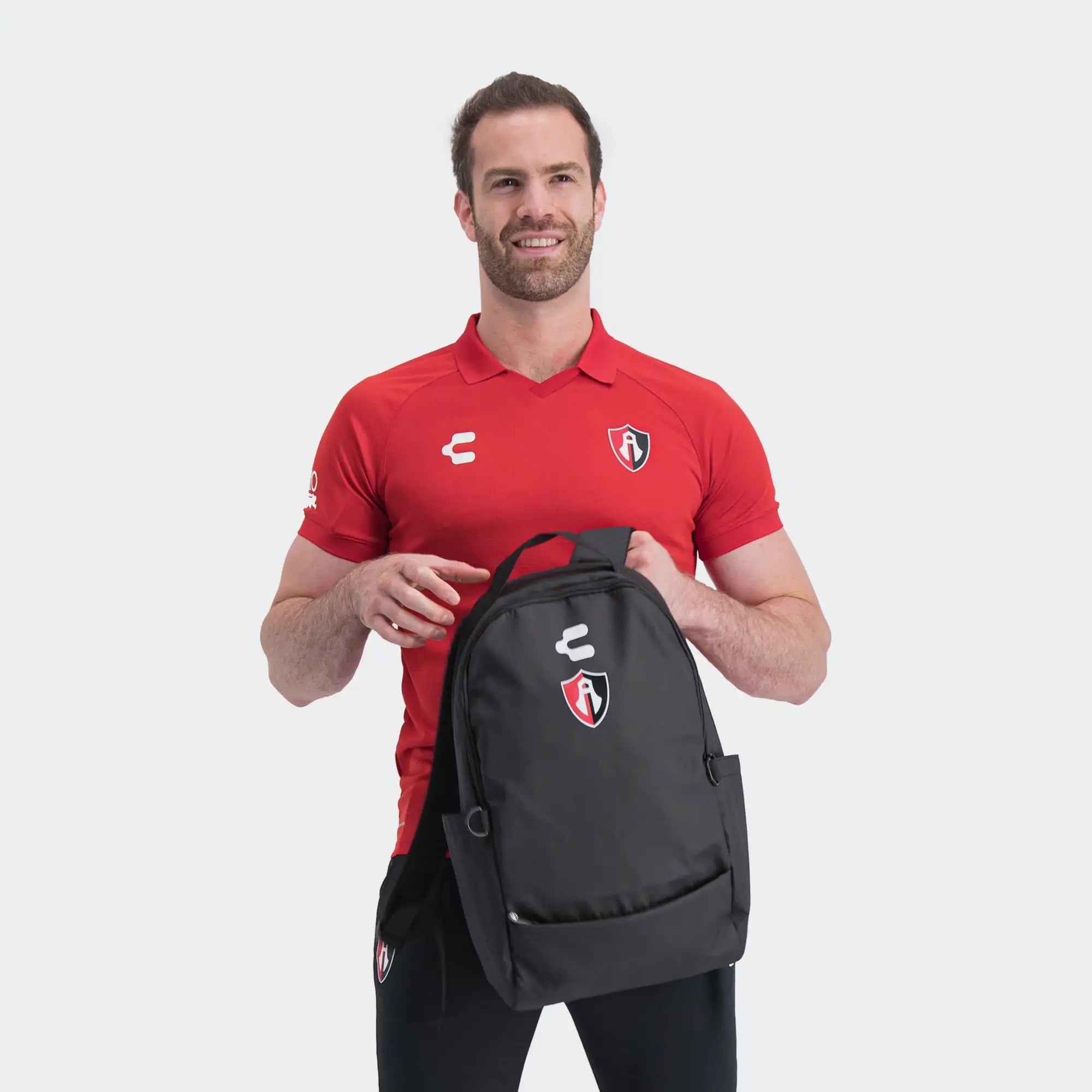 Black Atlas 26-27 Soccer Backpack Charly Gear