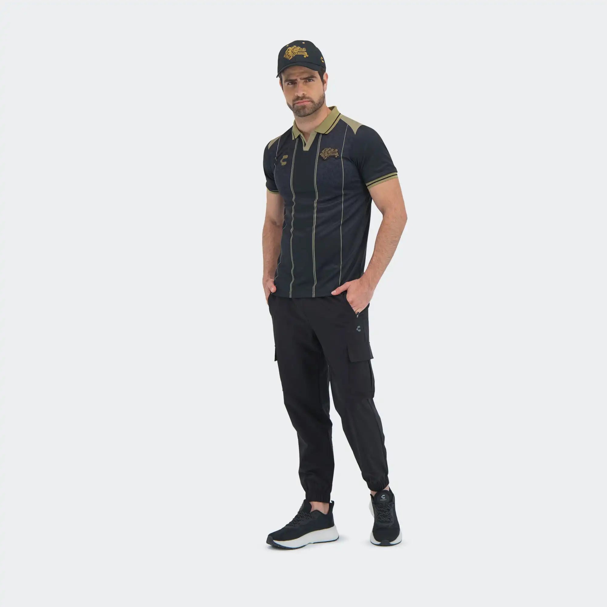 Charly Special Edition Heritage Mexico Black Cap