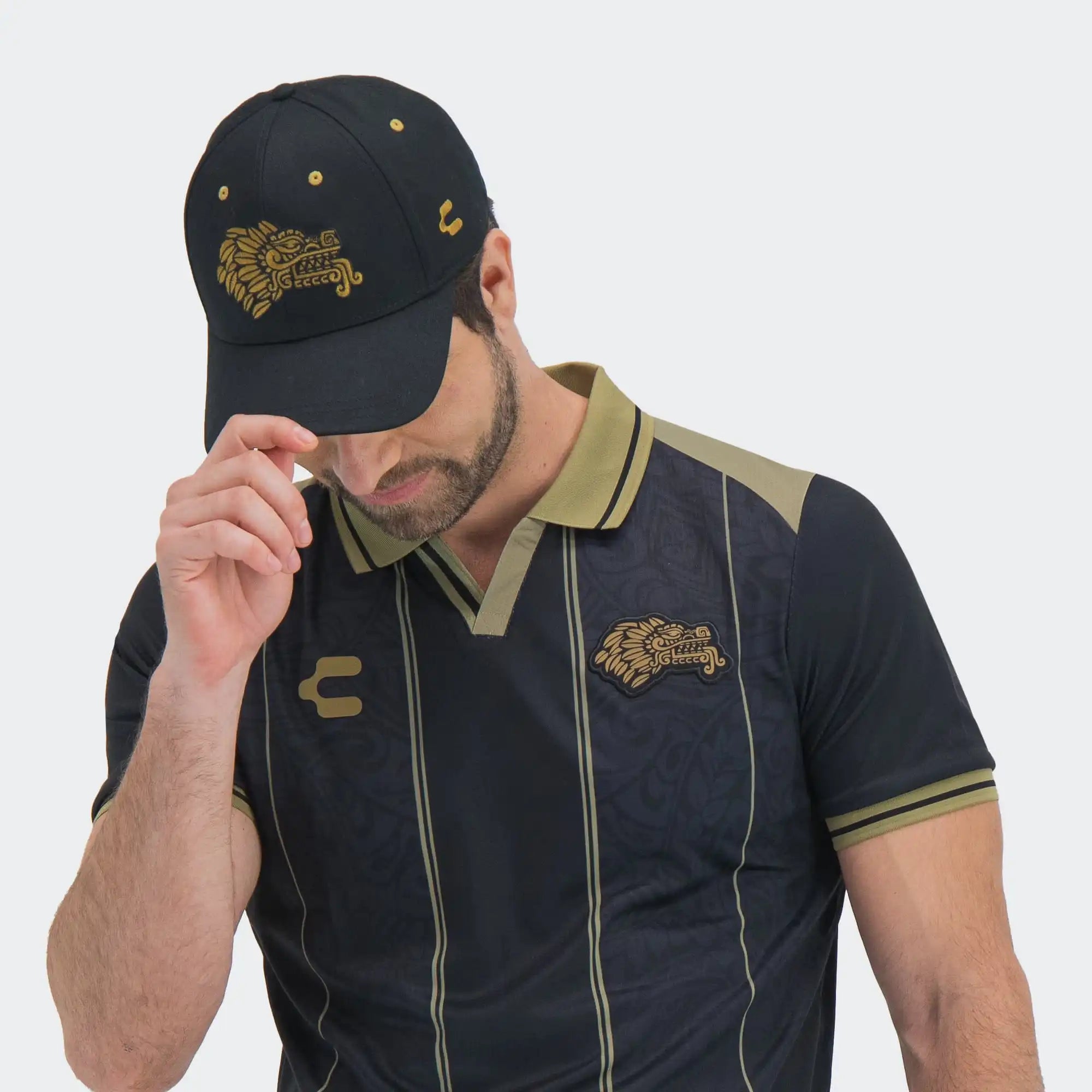 Charly Special Edition Heritage Mexico Black Cap