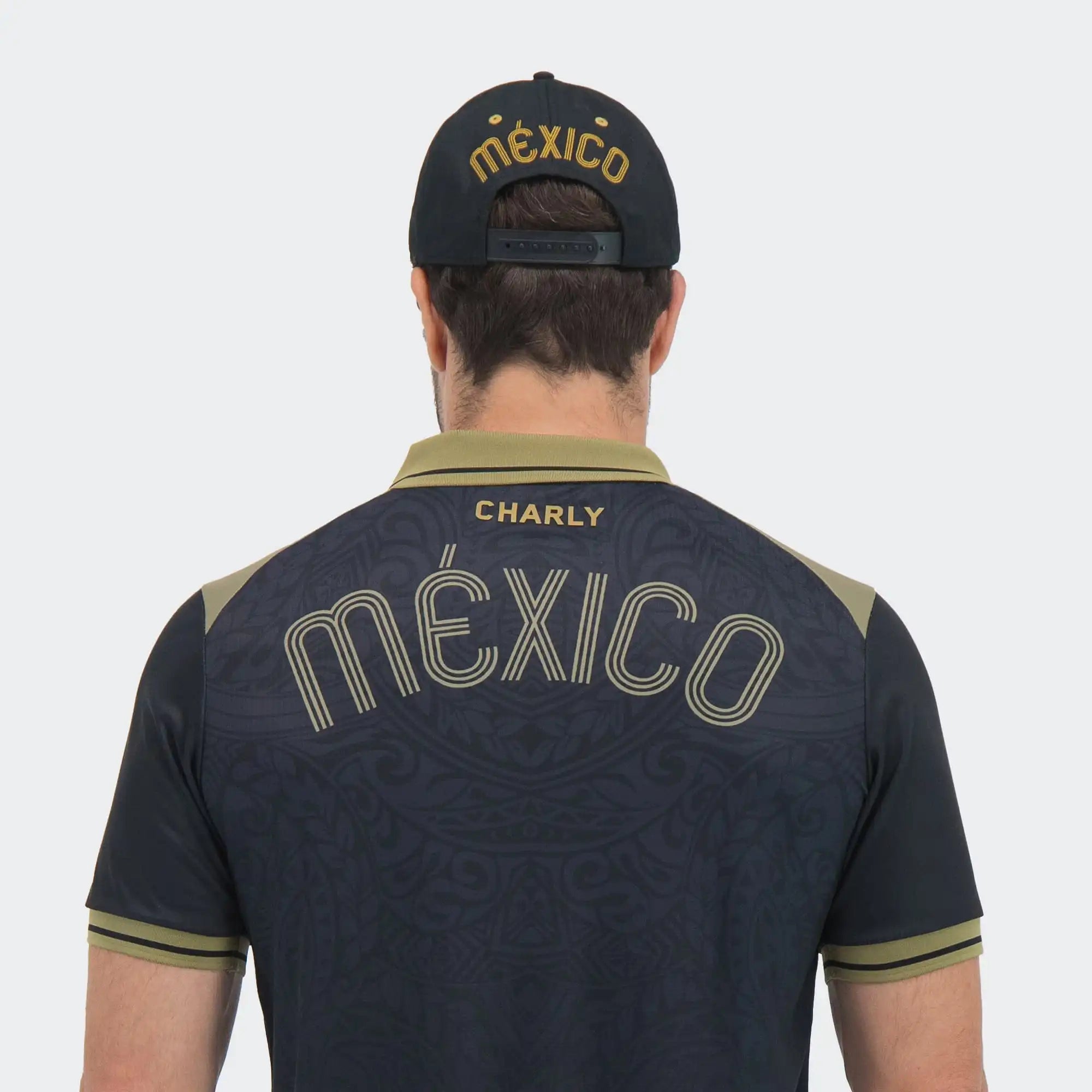 Charly Special Edition Heritage Mexico Black Cap