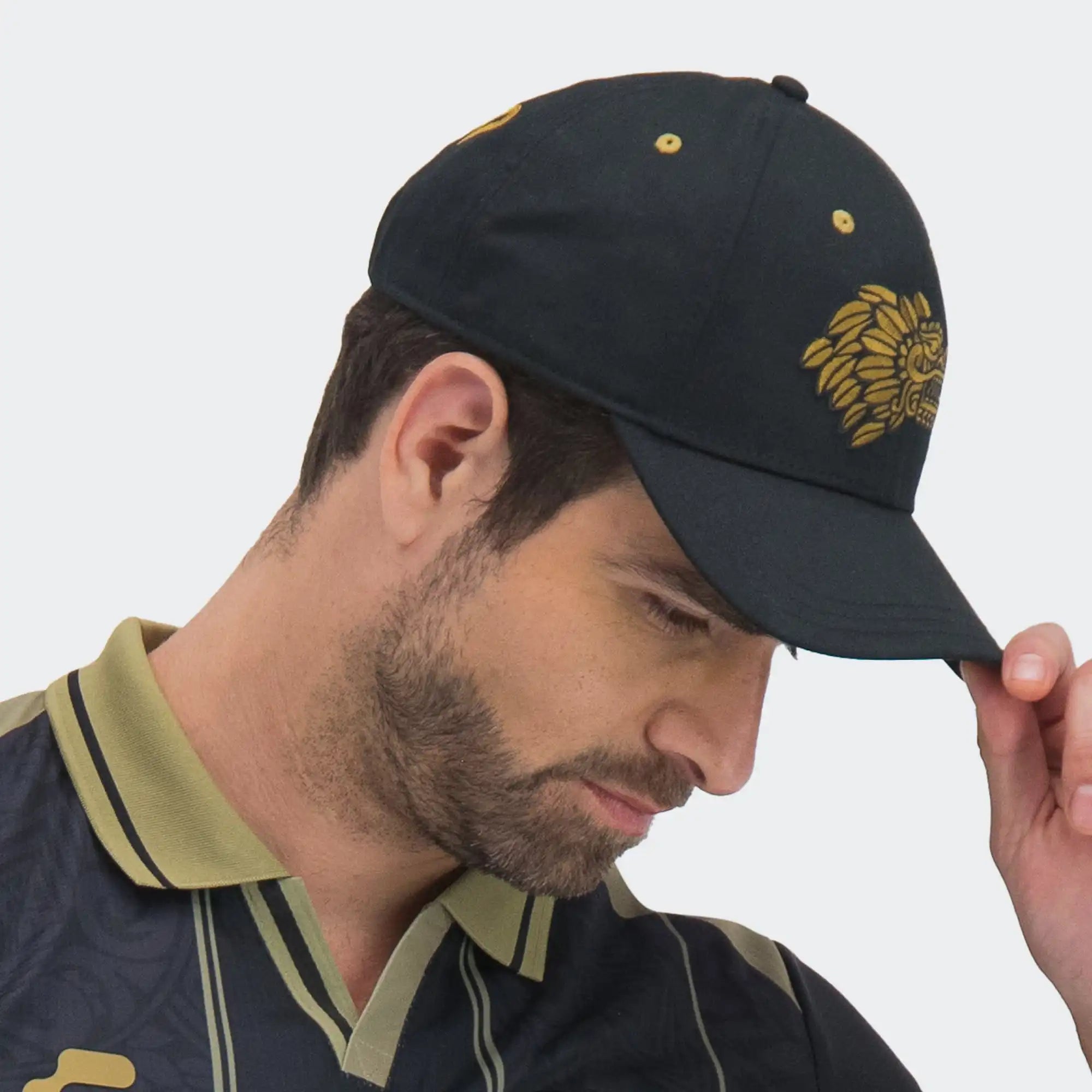 Charly Special Edition Heritage Mexico Black Cap