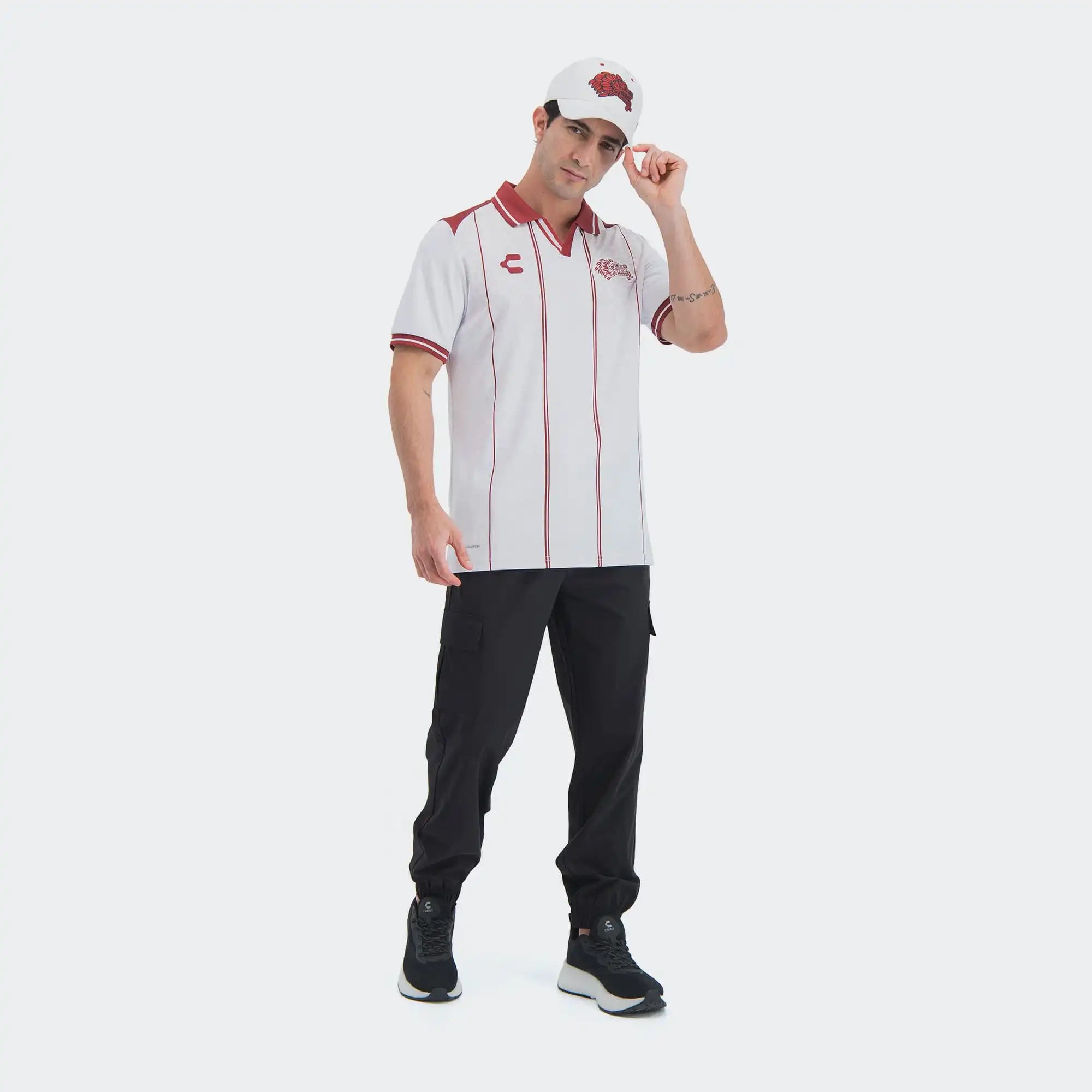 Charly Special Edition Heritage Mexico White Cap