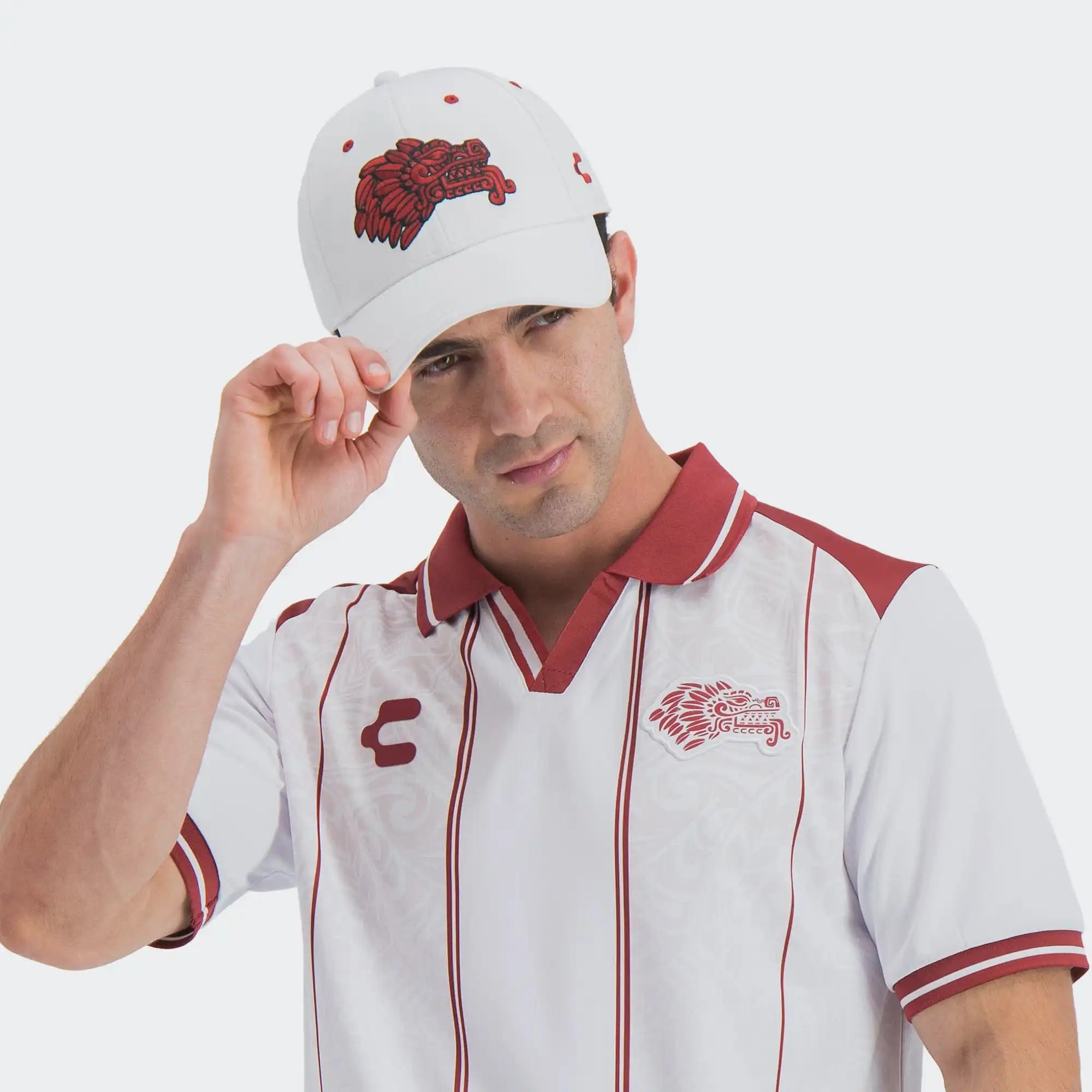 Charly Special Edition Heritage Mexico White Cap