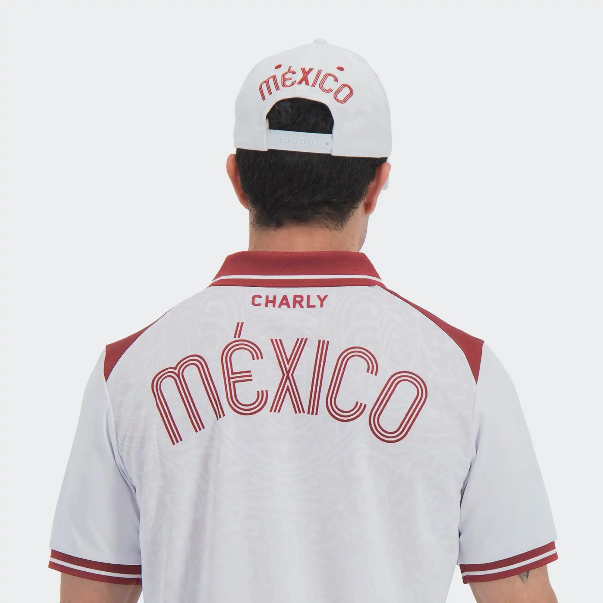 Charly Special Edition Heritage Mexico White Cap