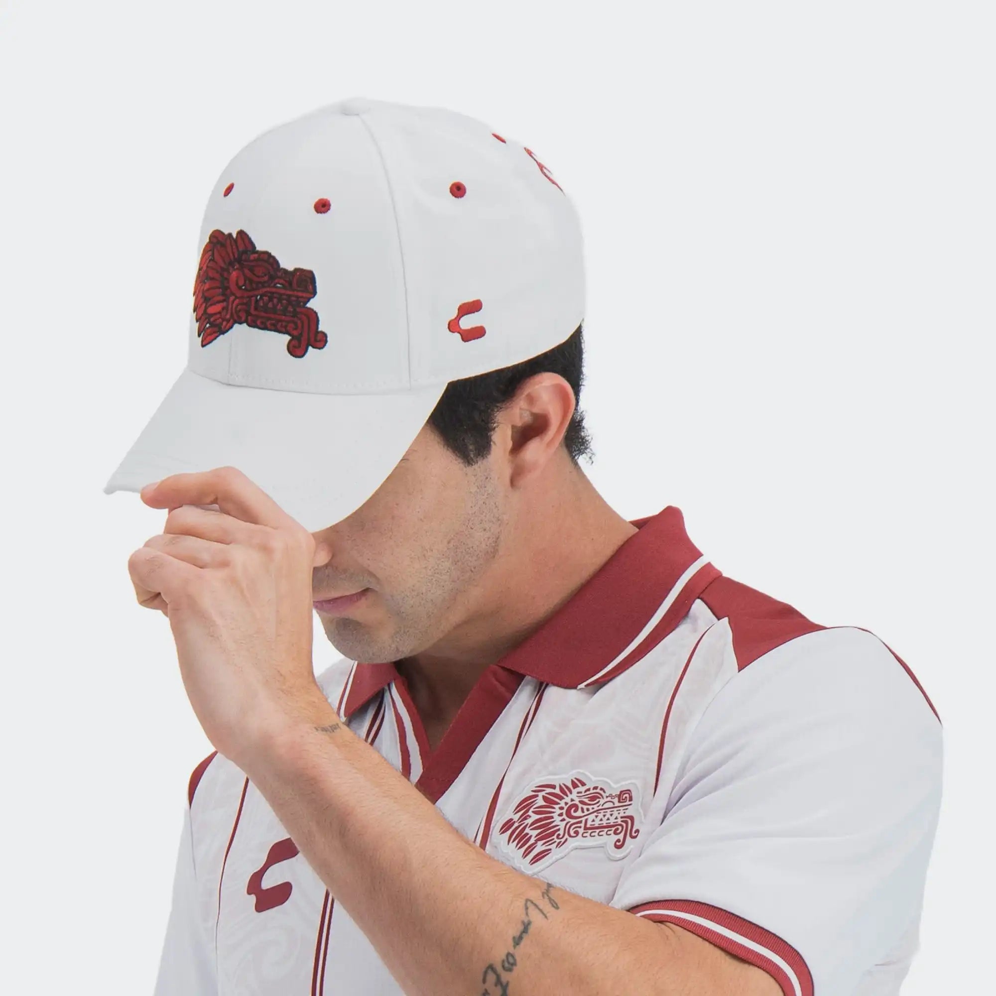 Charly Special Edition Heritage Mexico White Cap