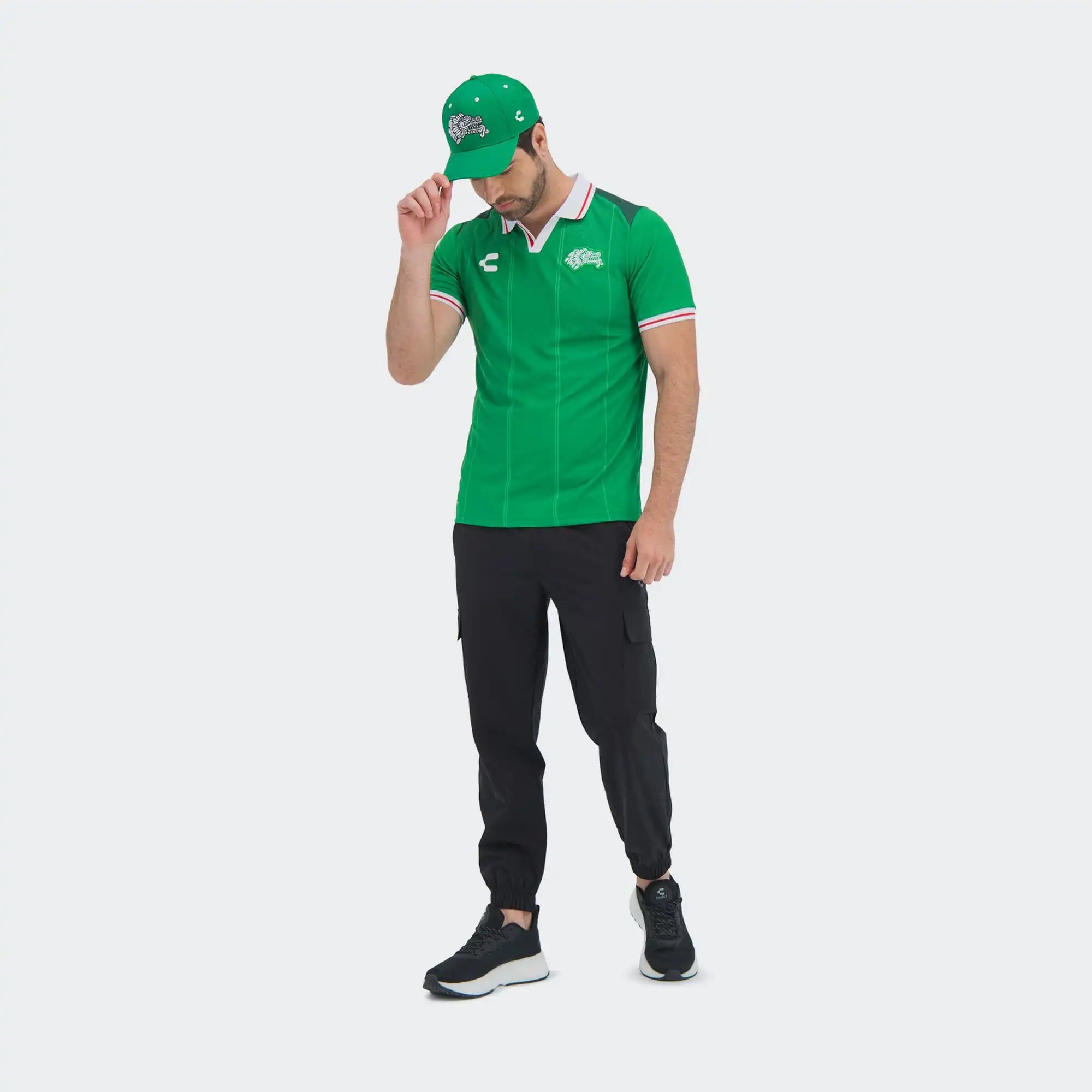 Charly Special Edition Heritage Mexico Green Cap