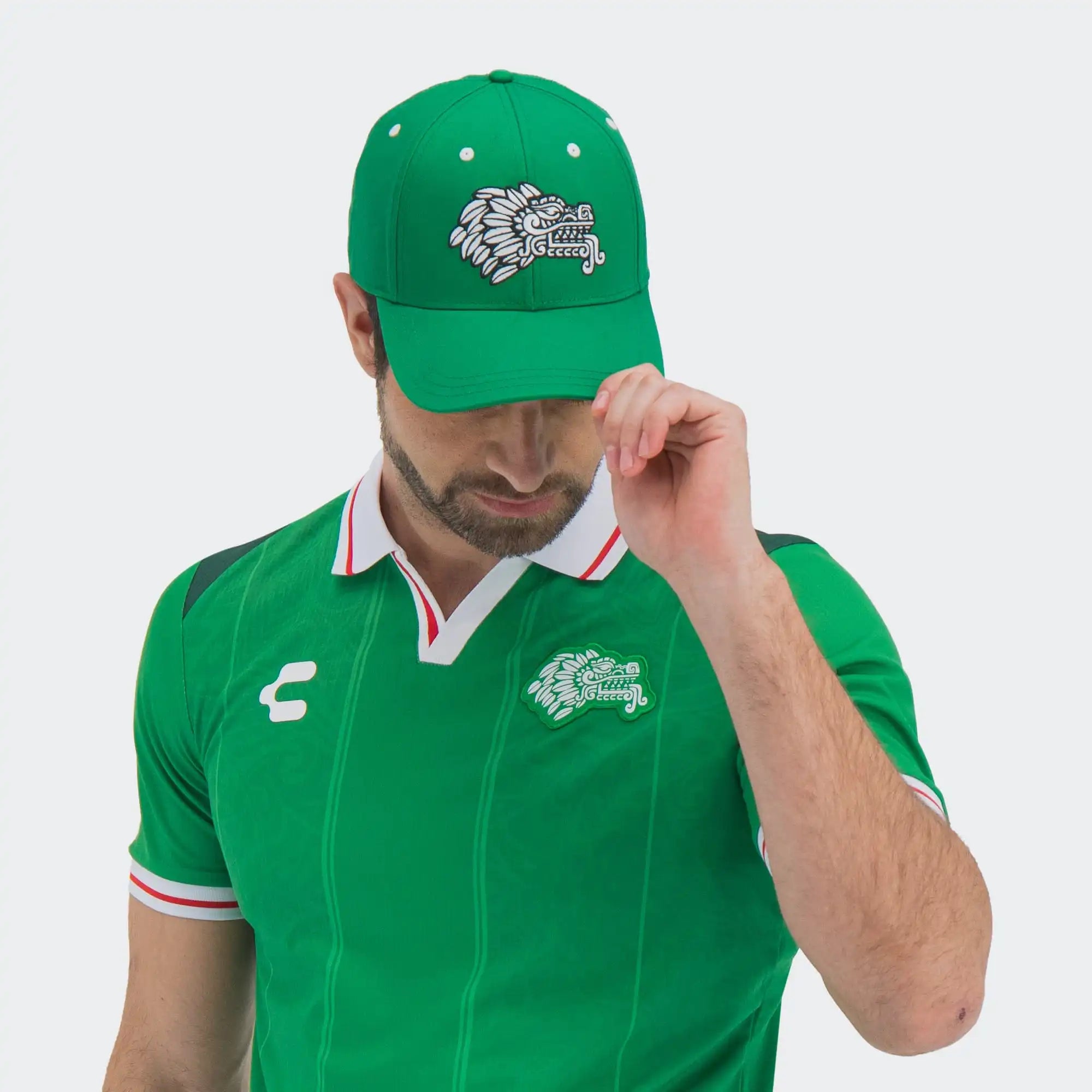 Charly Special Edition Heritage Mexico Green Cap