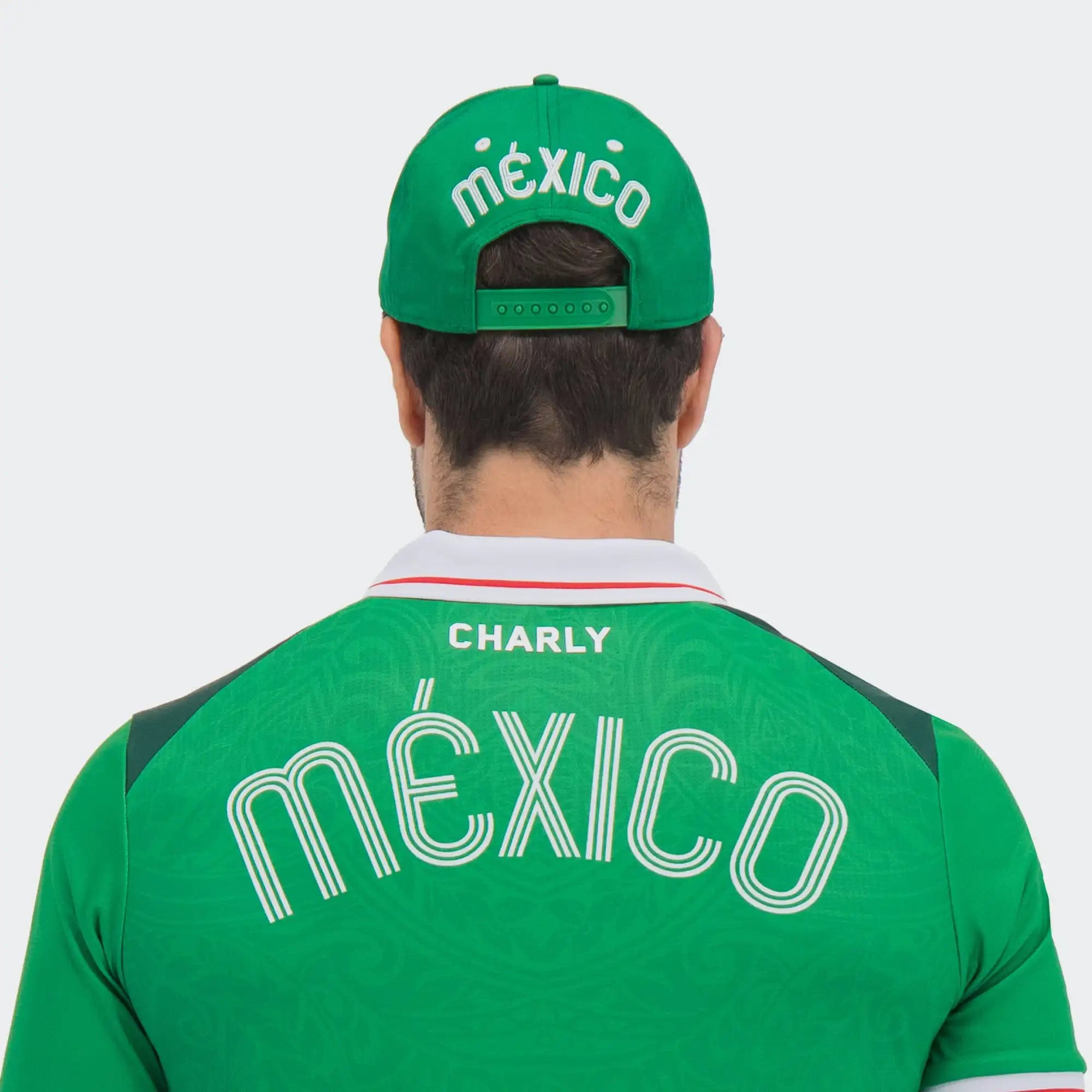 Charly Special Edition Heritage Mexico Green Cap