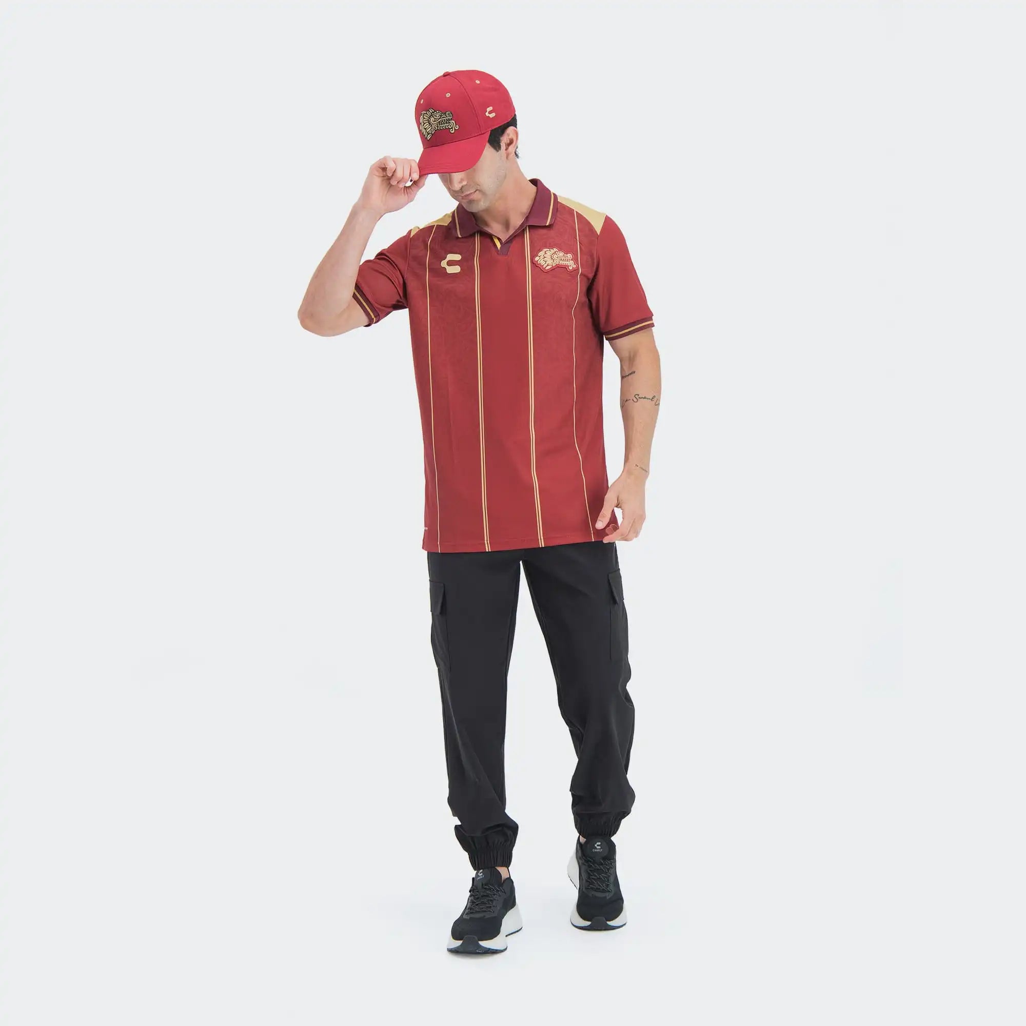 Charly Special Edition Heritage Mexico Red Cap
