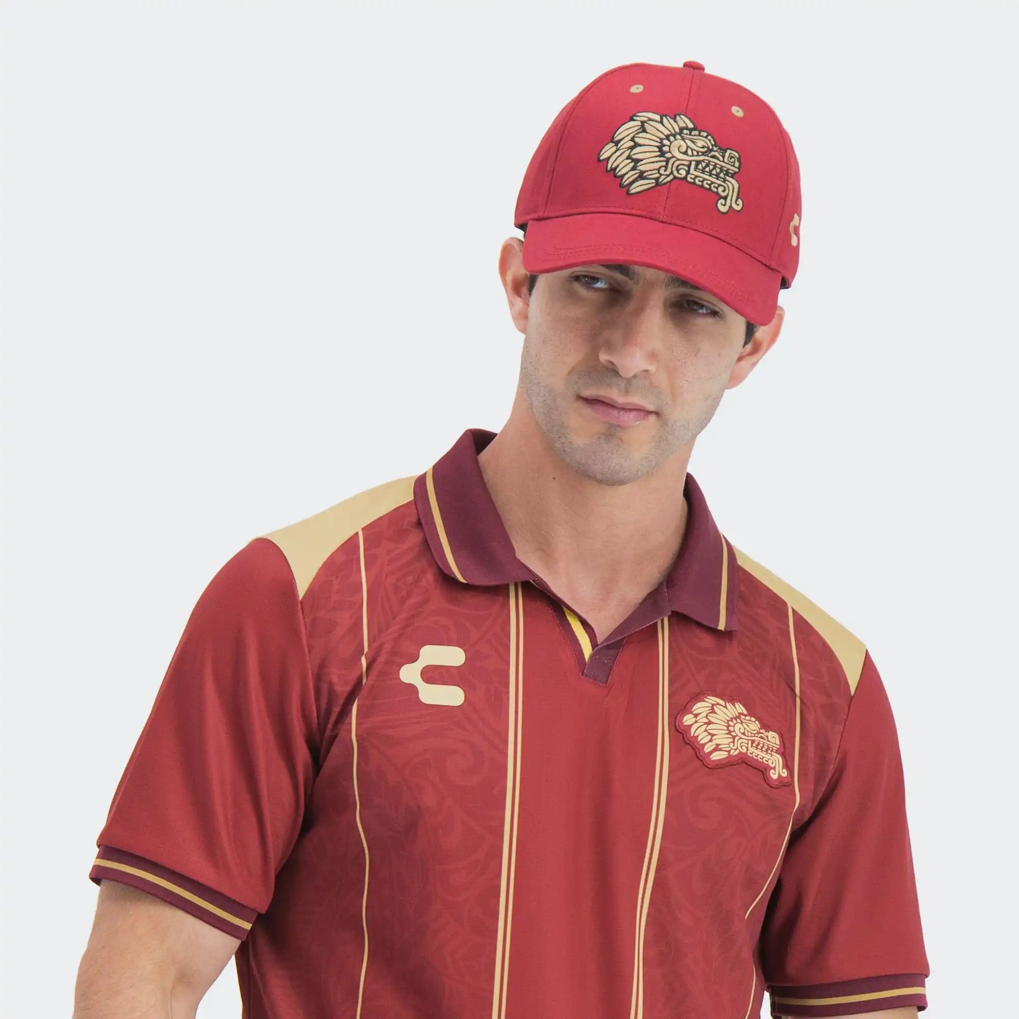Charly Special Edition Heritage Mexico Red Cap