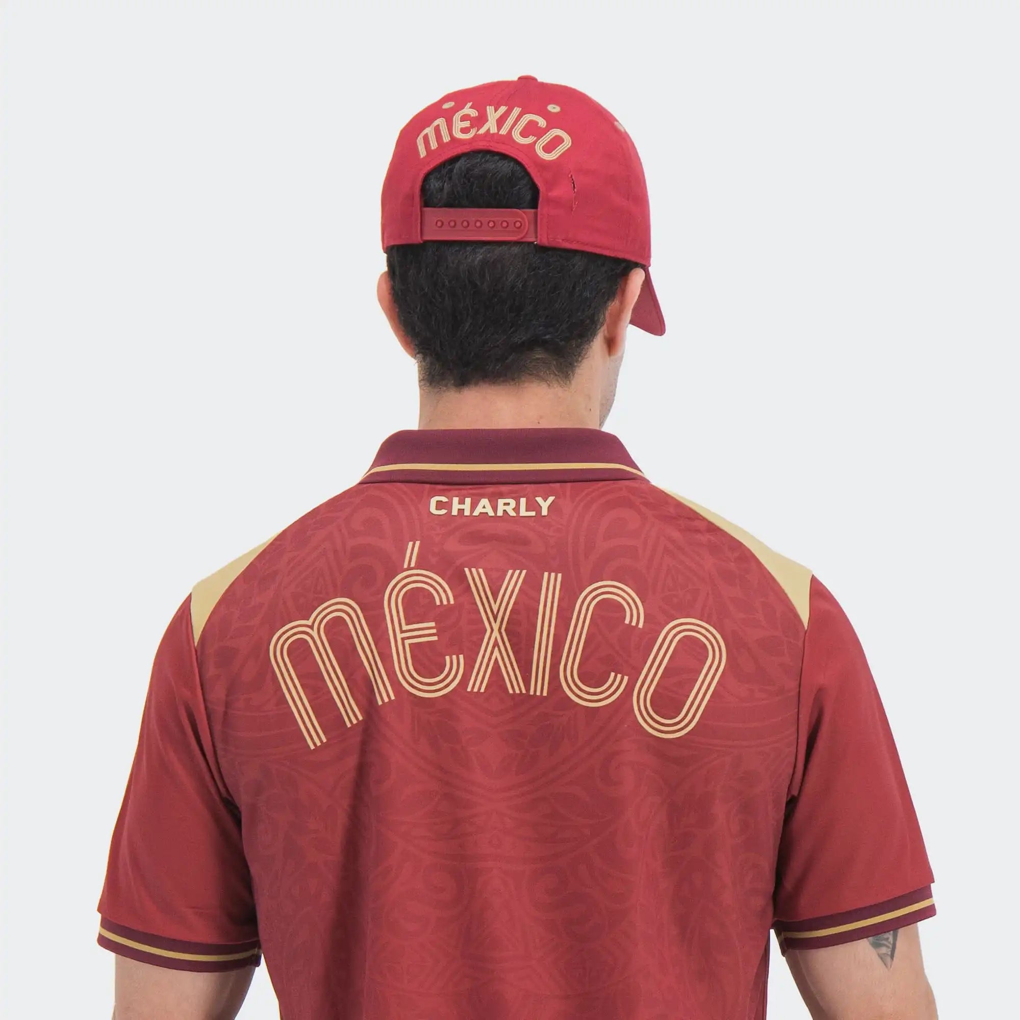 Charly Special Edition Heritage Mexico Red Cap