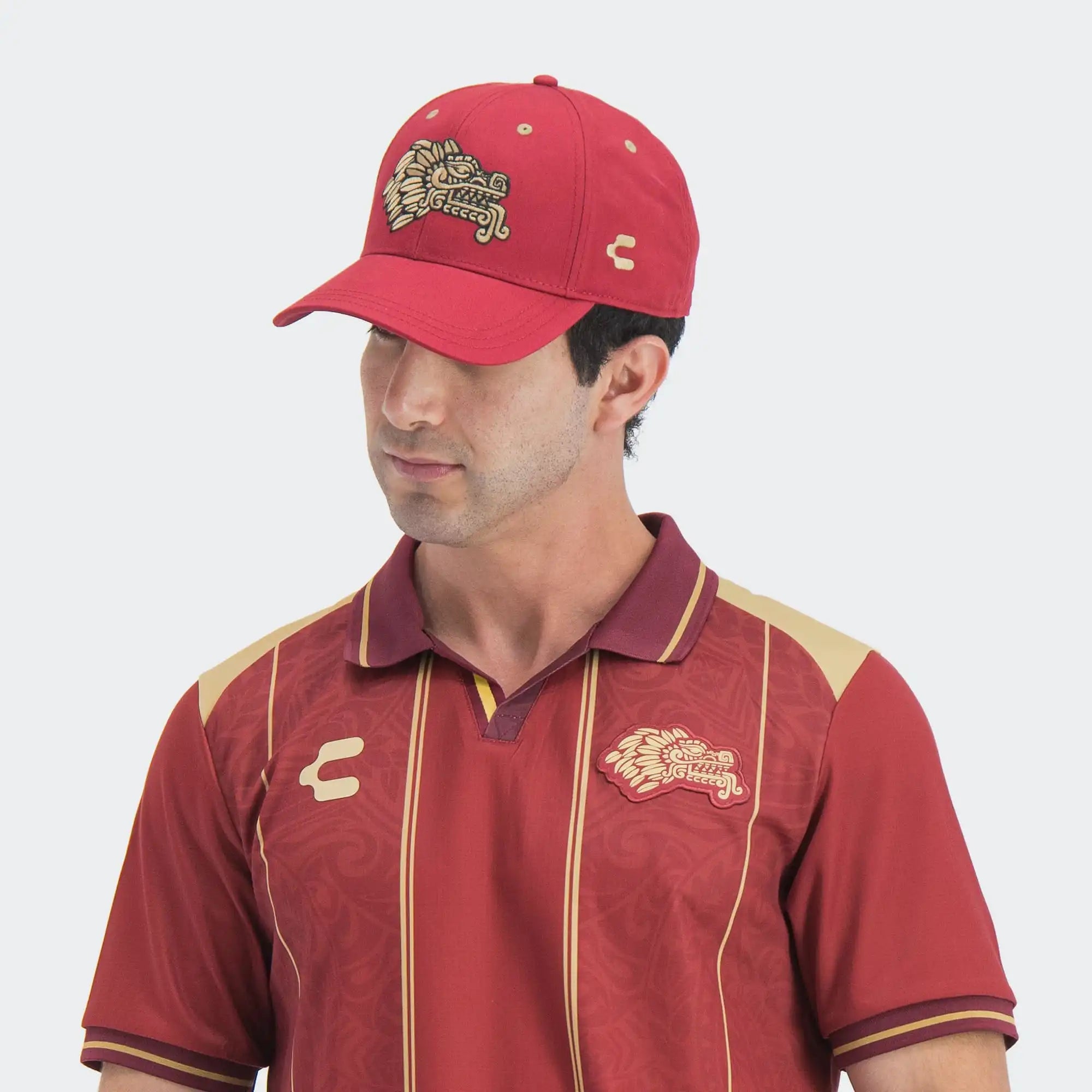 Charly Special Edition Heritage Mexico Red Cap