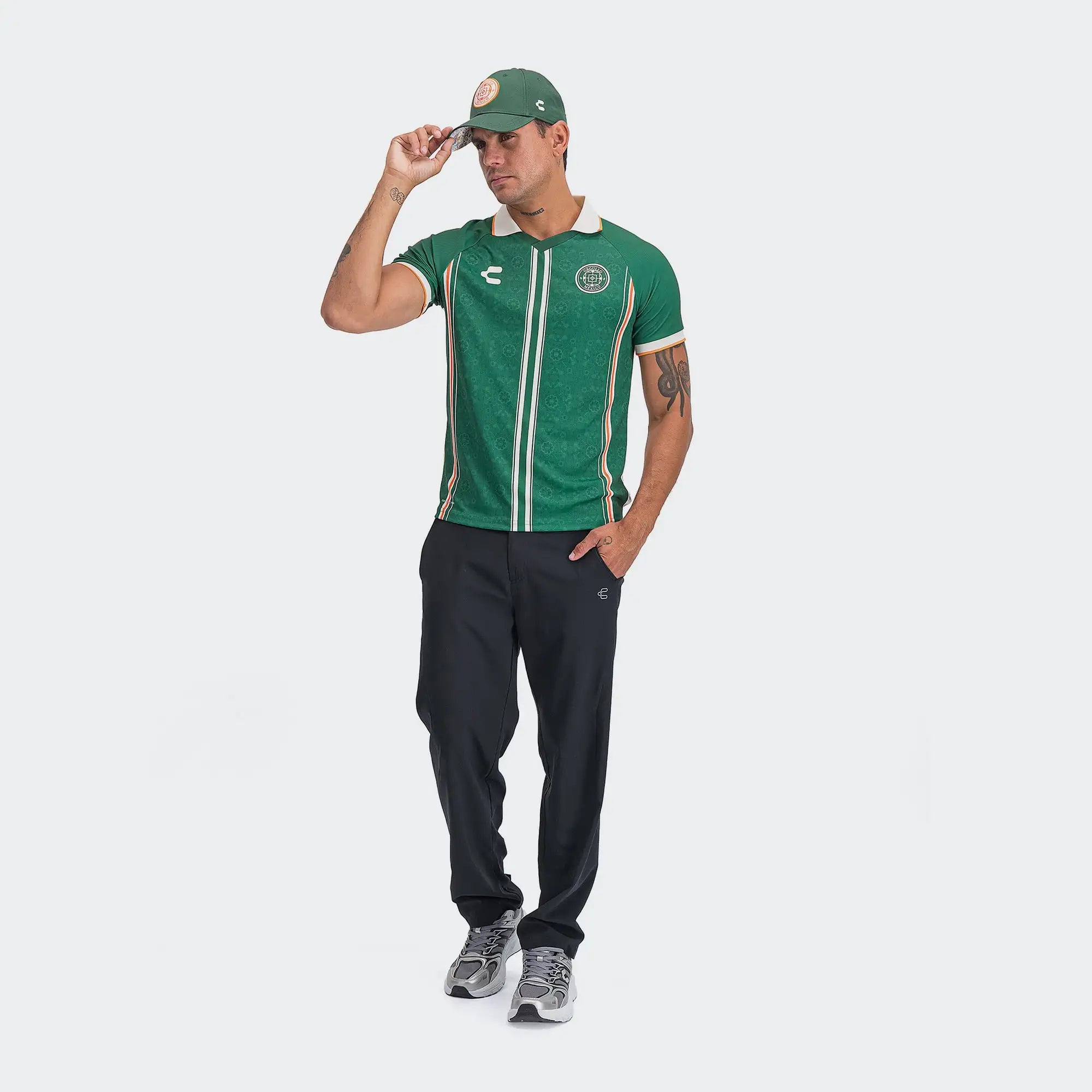 Green Mexico Heritage Special Edition Cap 2026 Charly
