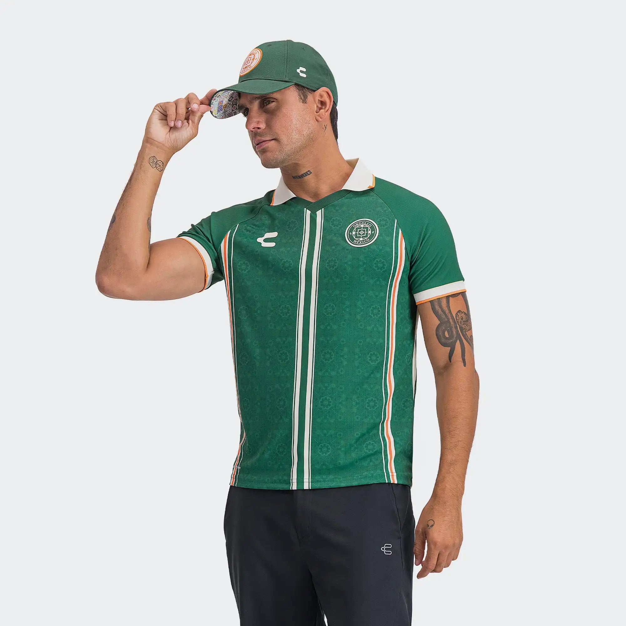 Green Mexico Heritage Special Edition Cap 2026 Charly