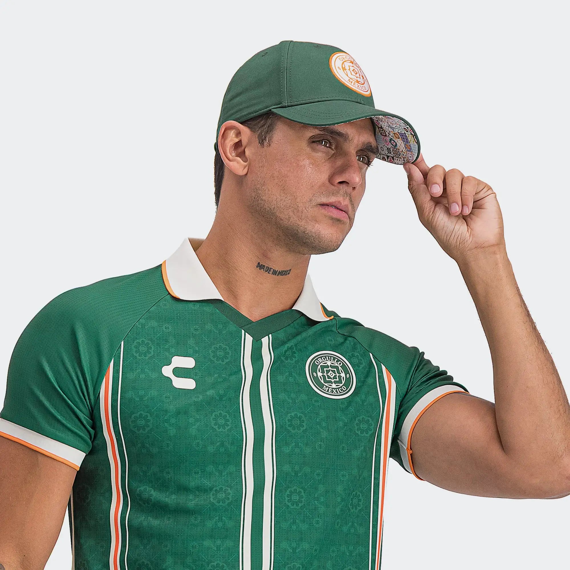 Green Mexico Heritage Special Edition Cap 2026 Charly