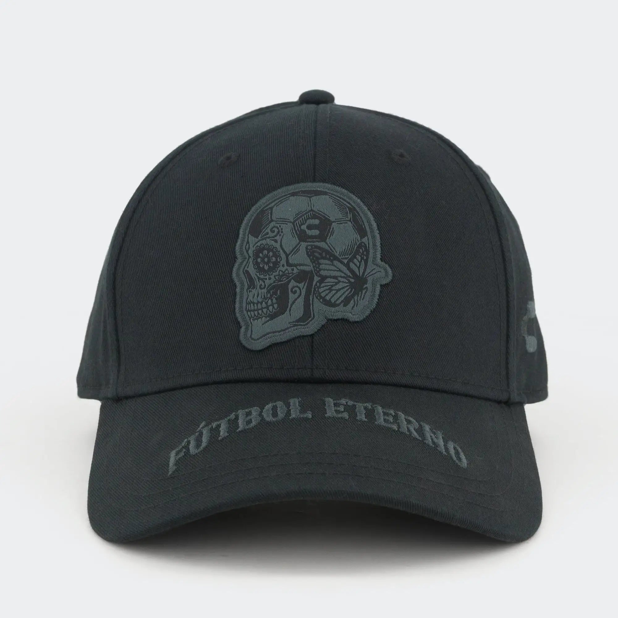 Black Dia de Muertos Futbol Eterno Cap Charly Sport