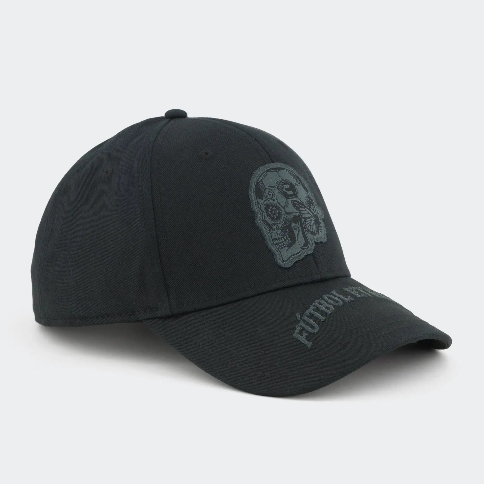 Black Dia de Muertos Futbol Eterno Cap Charly Sport