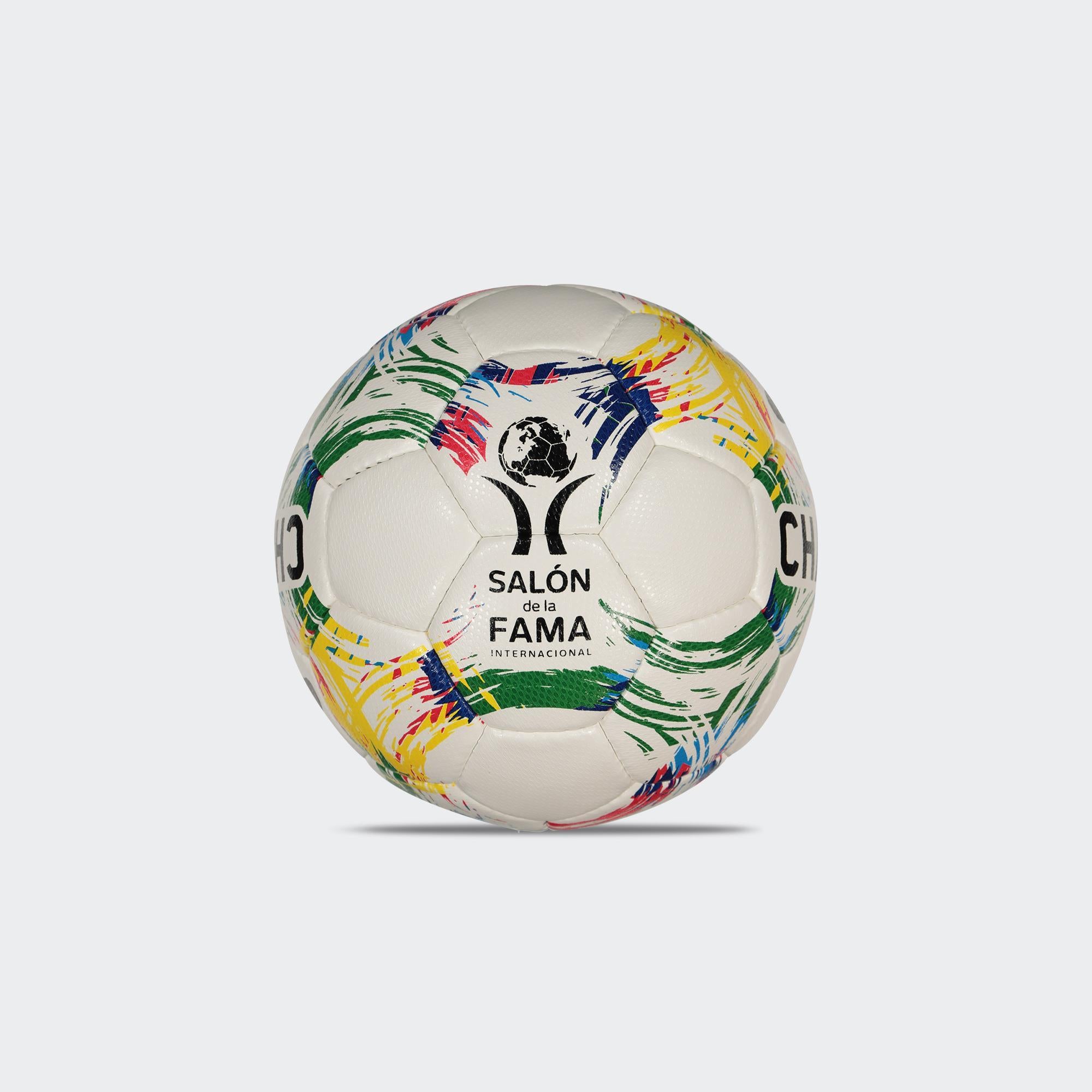Multicolor #5 Soccer Ball Charly Sport