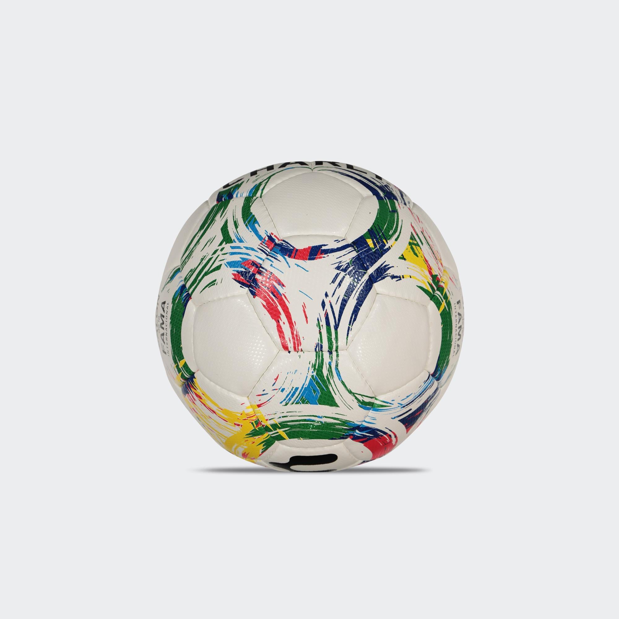 Multicolor #5 Soccer Ball Charly Sport