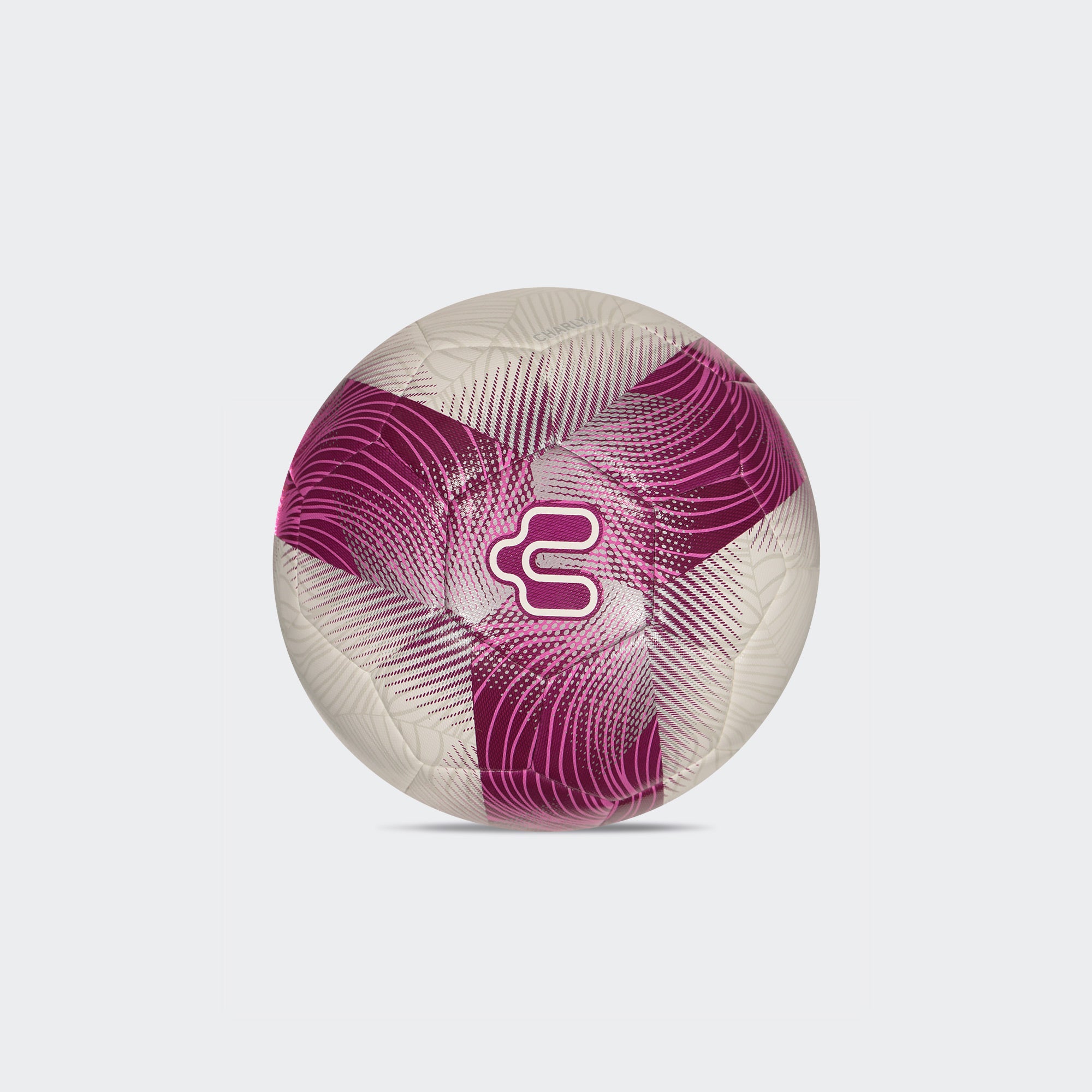 Pink Training #5 Soccer Ball Fan Charly Sport