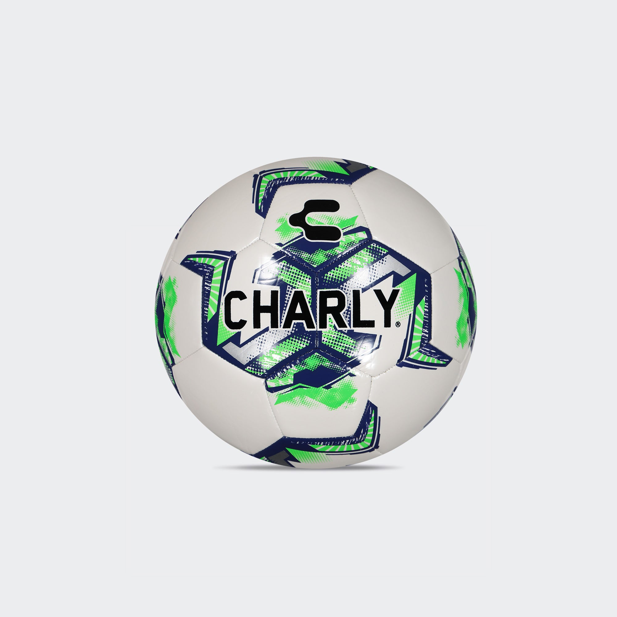 Multicolor #5 Soccer Ball Charly
