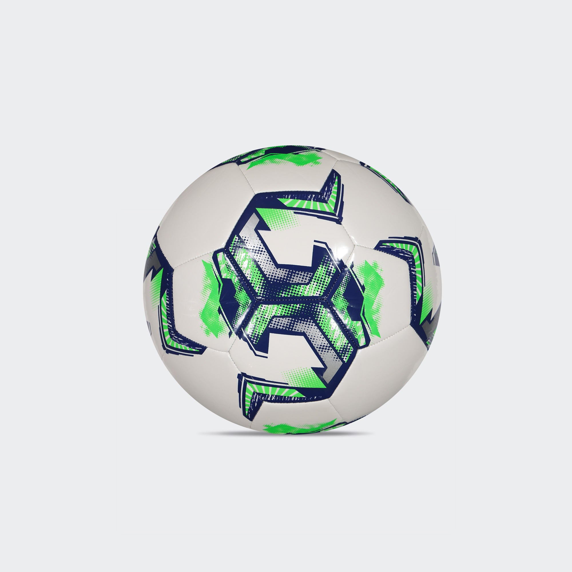 Multicolor #5 Soccer Ball Charly