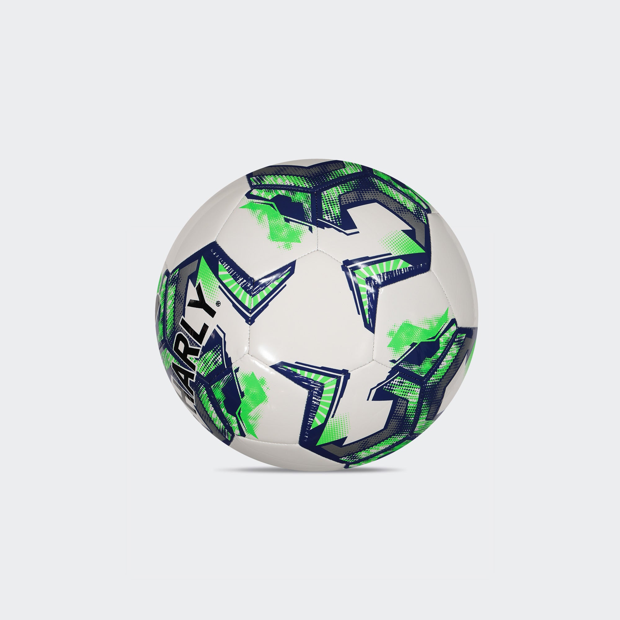 Multicolor #5 Soccer Ball Charly
