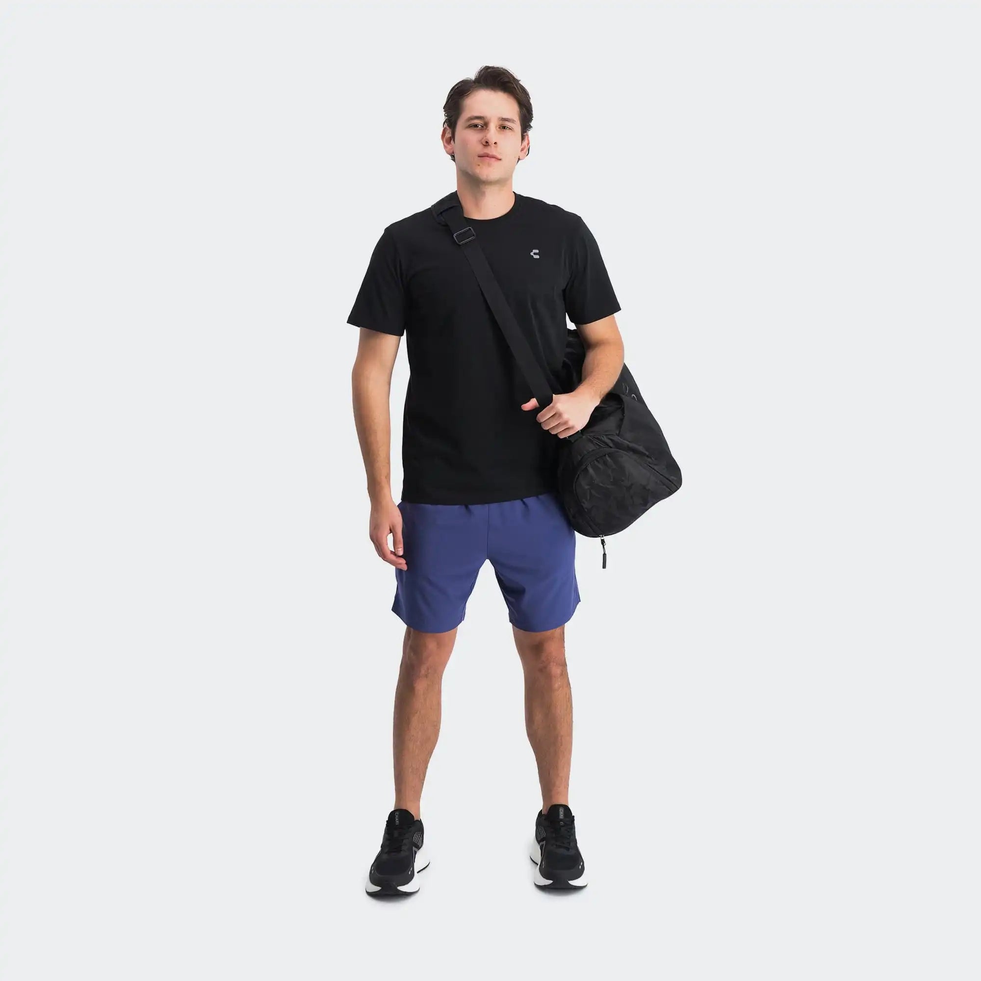 Black Lifestyle Training Suitcase for Men Charly