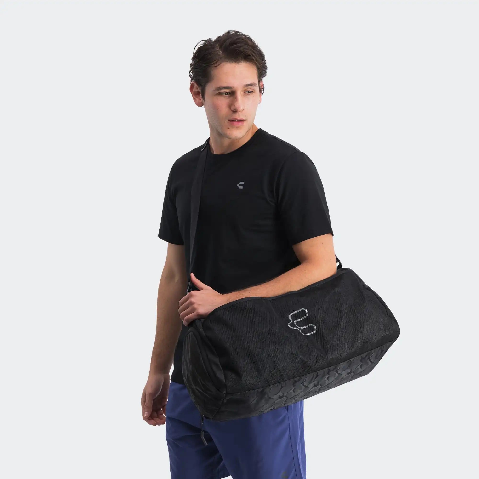 Black Lifestyle Training Suitcase for Men Charly