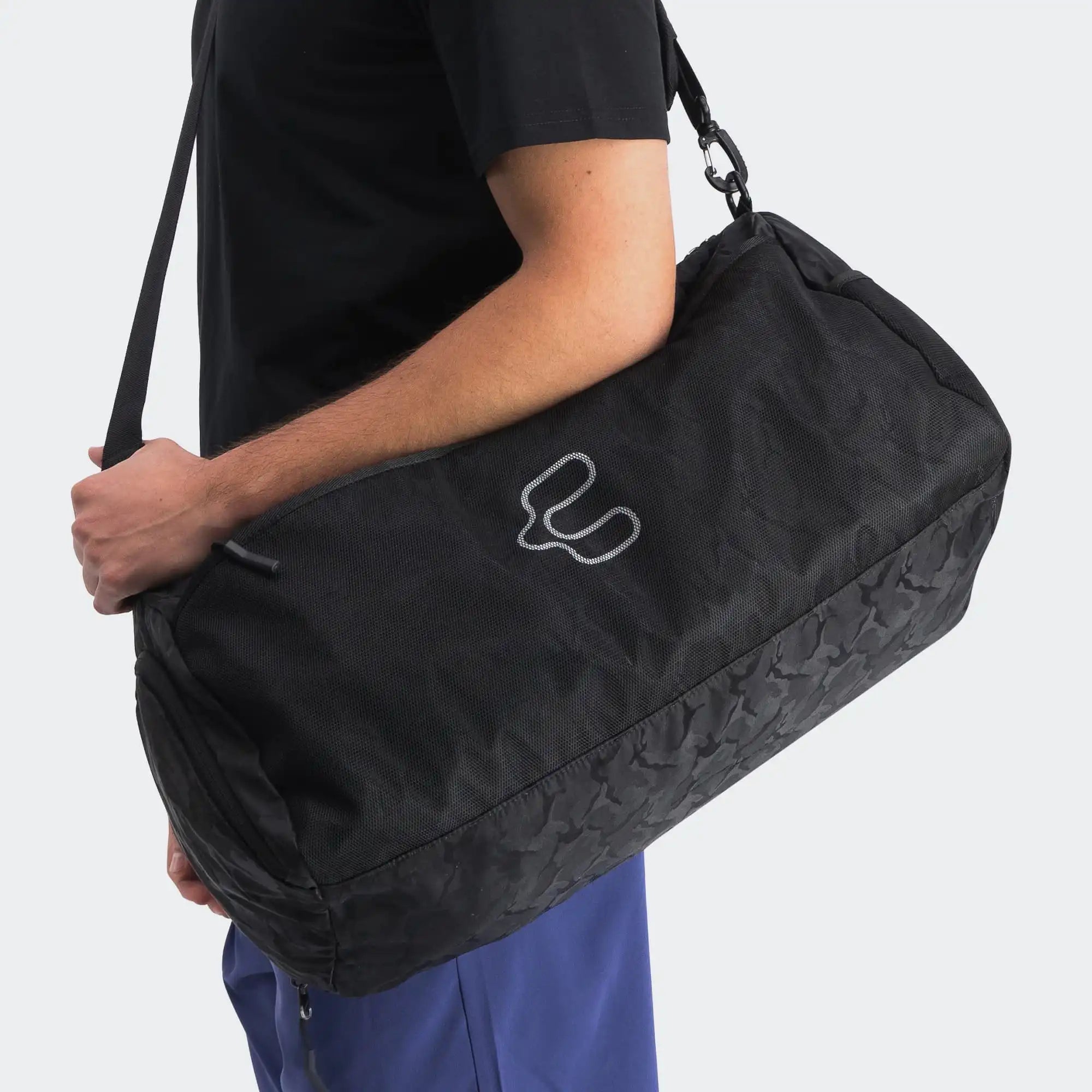 Black Lifestyle Training Suitcase for Men Charly