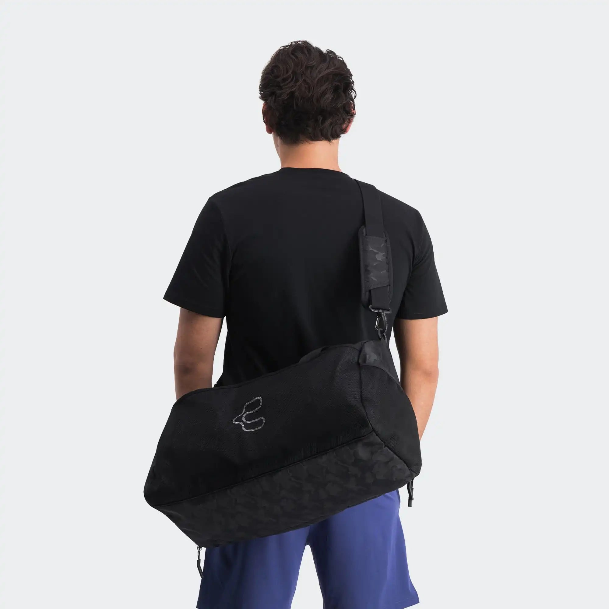 Black Lifestyle Training Suitcase for Men Charly