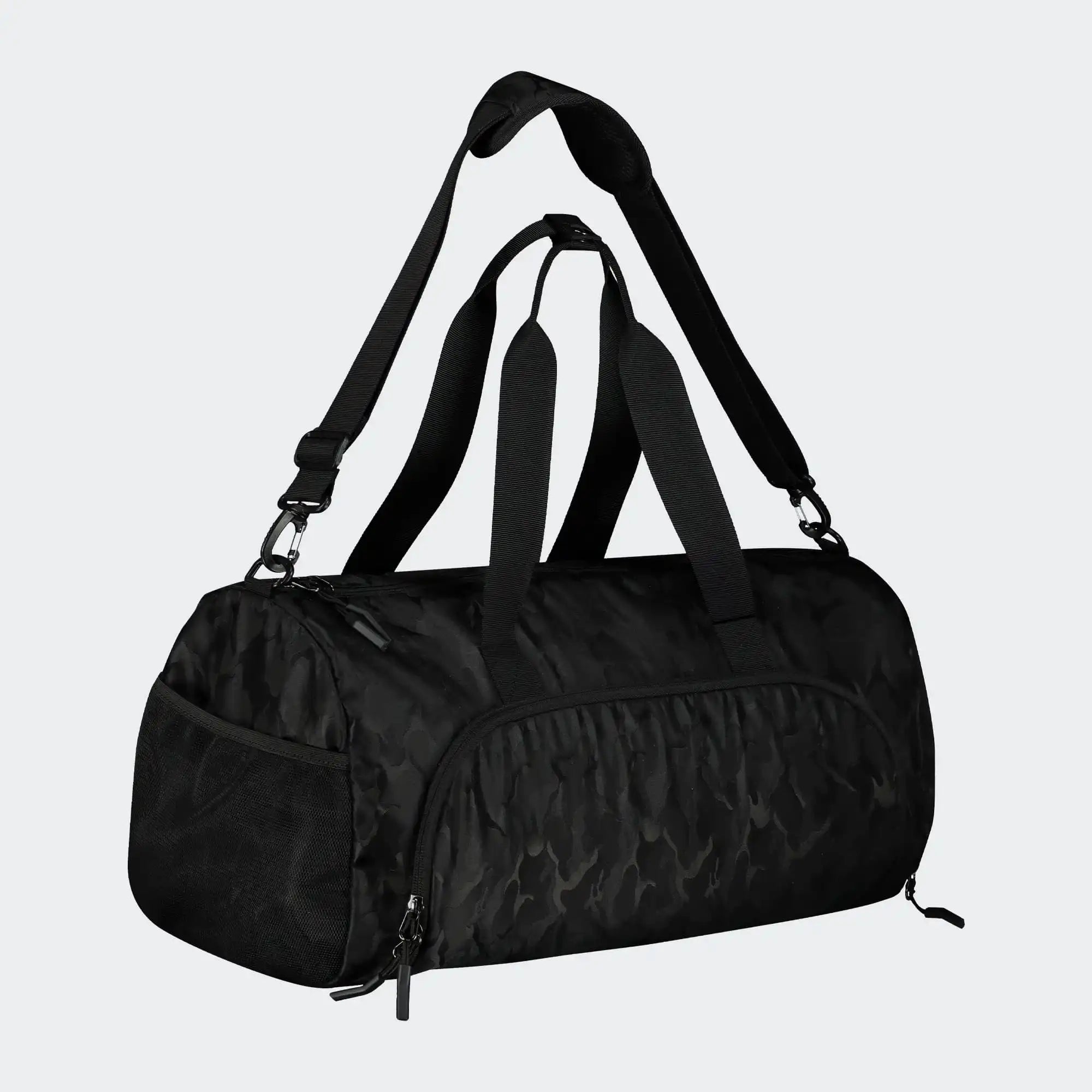 Black Lifestyle Training Suitcase for Men Charly