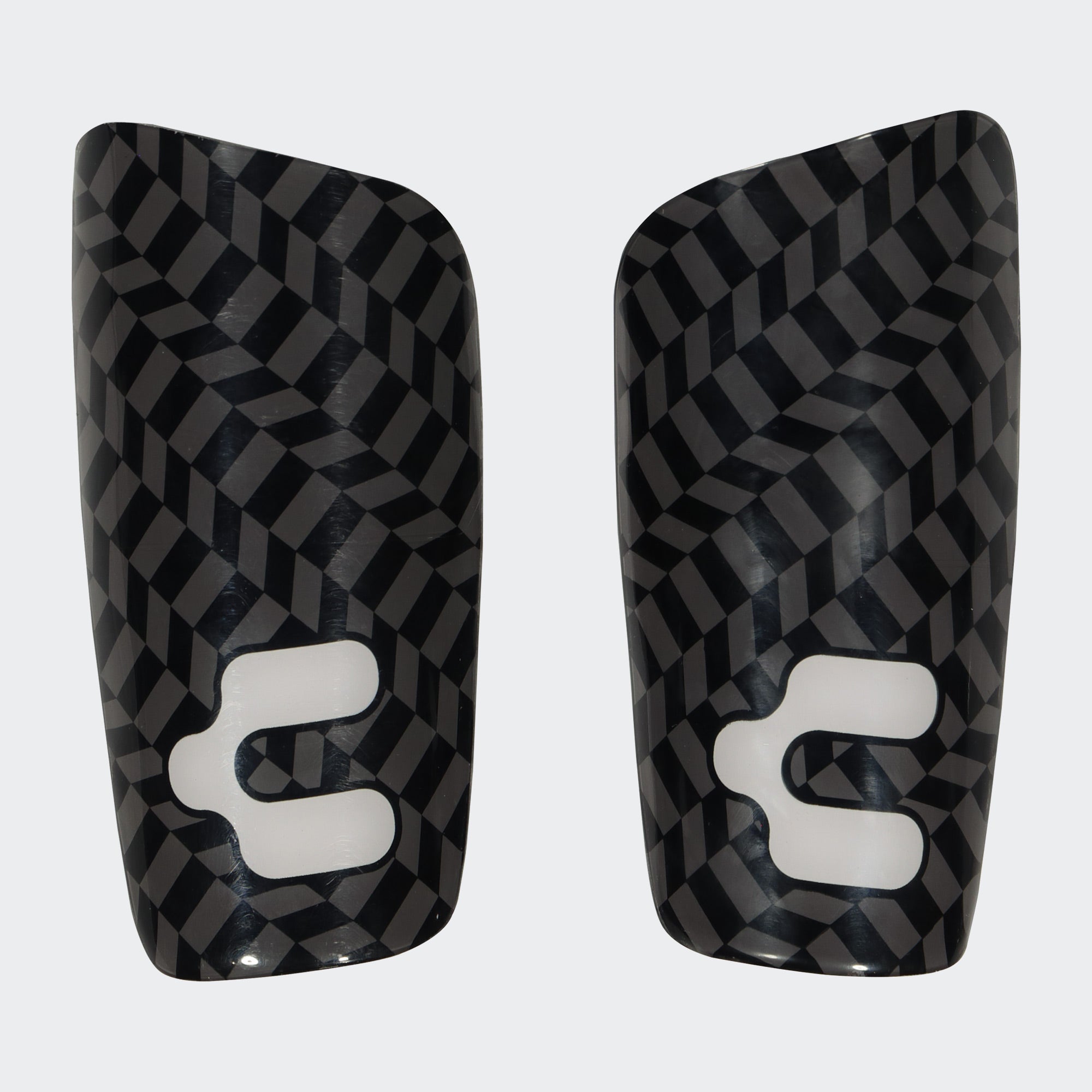 Black Shin Guards Charly Sport Soccer