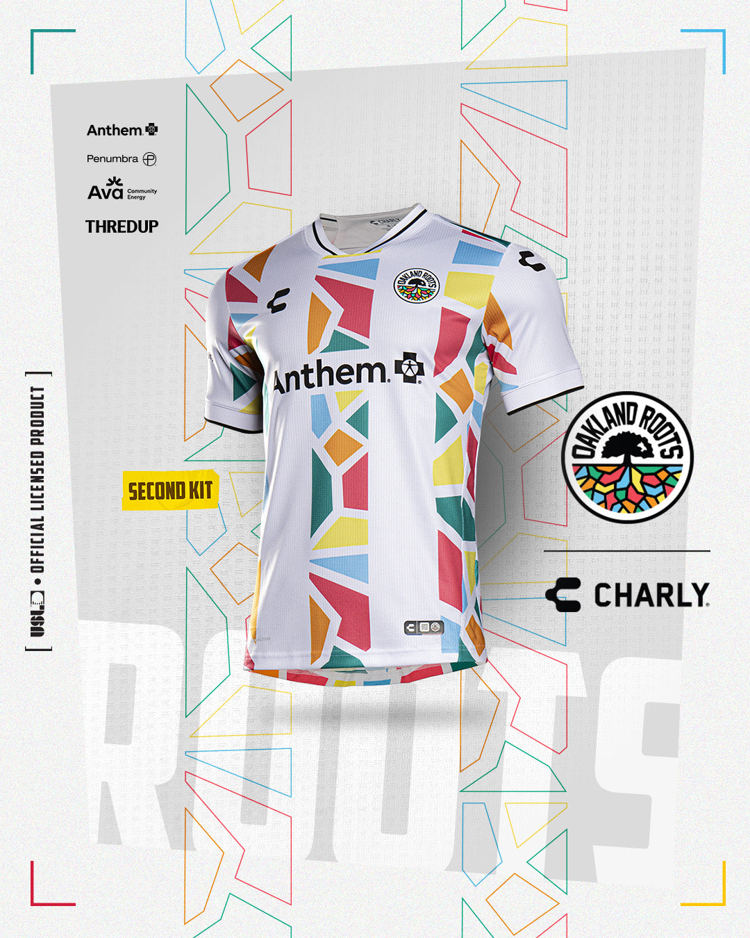 Oakland Roots Pattern Oakland – Charly Store