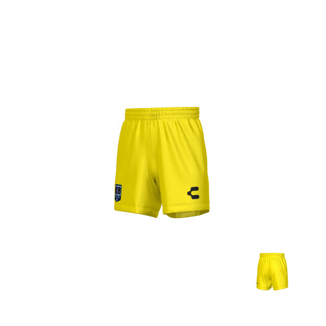 828 Yellow Home Goalkeeper Youth Short (Required)