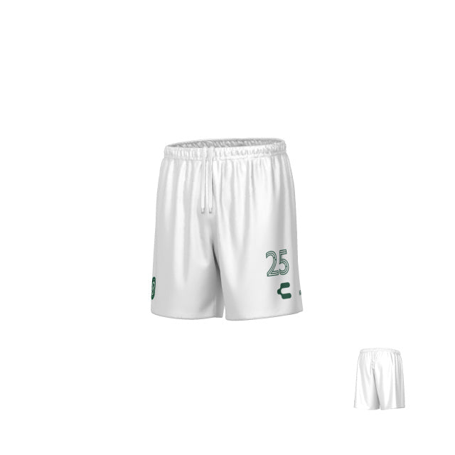 Ozark United FC White Home Short for Men (Required)