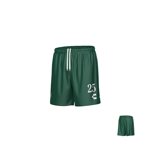 Ozark United FC Green Away Short for Men (Required)