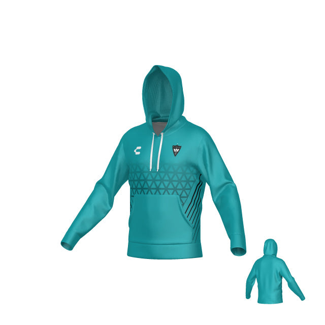 Mandan Turquoise Hoodie Equipment for Men