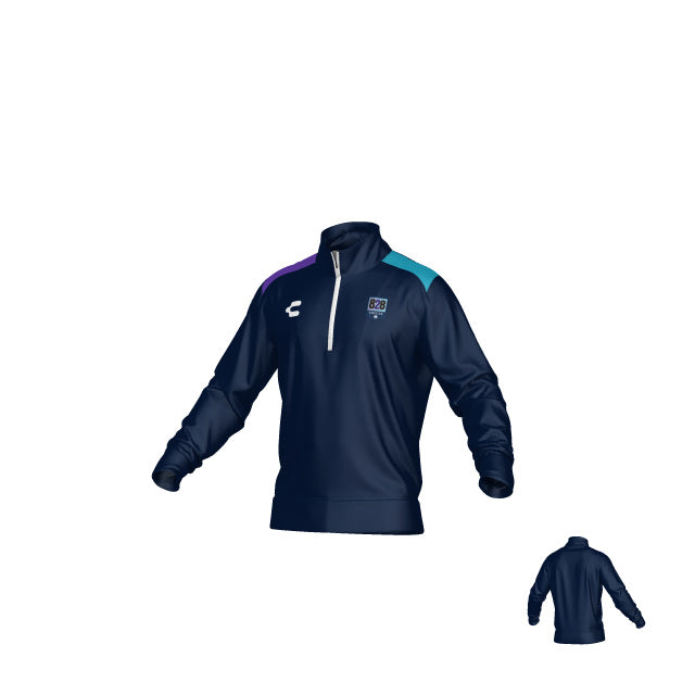 828 Navy Pullover for Men